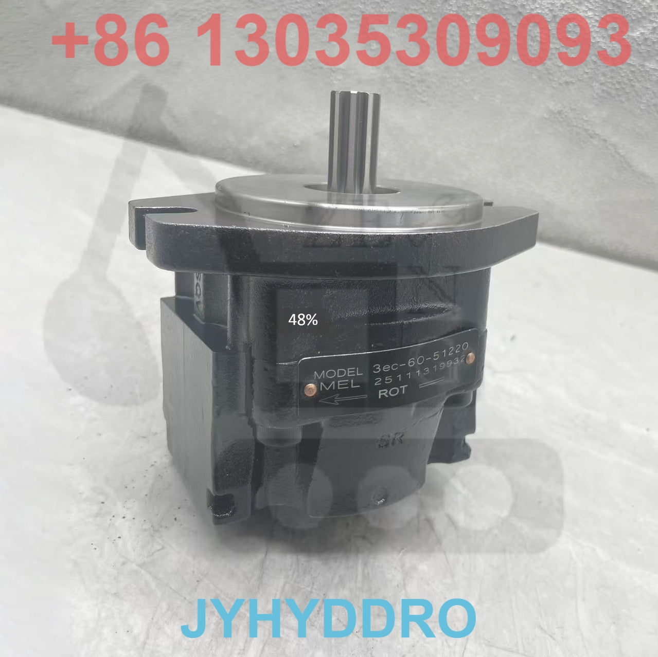 BRAKE COOLING 3EC-60-51220 GEAR PUMP