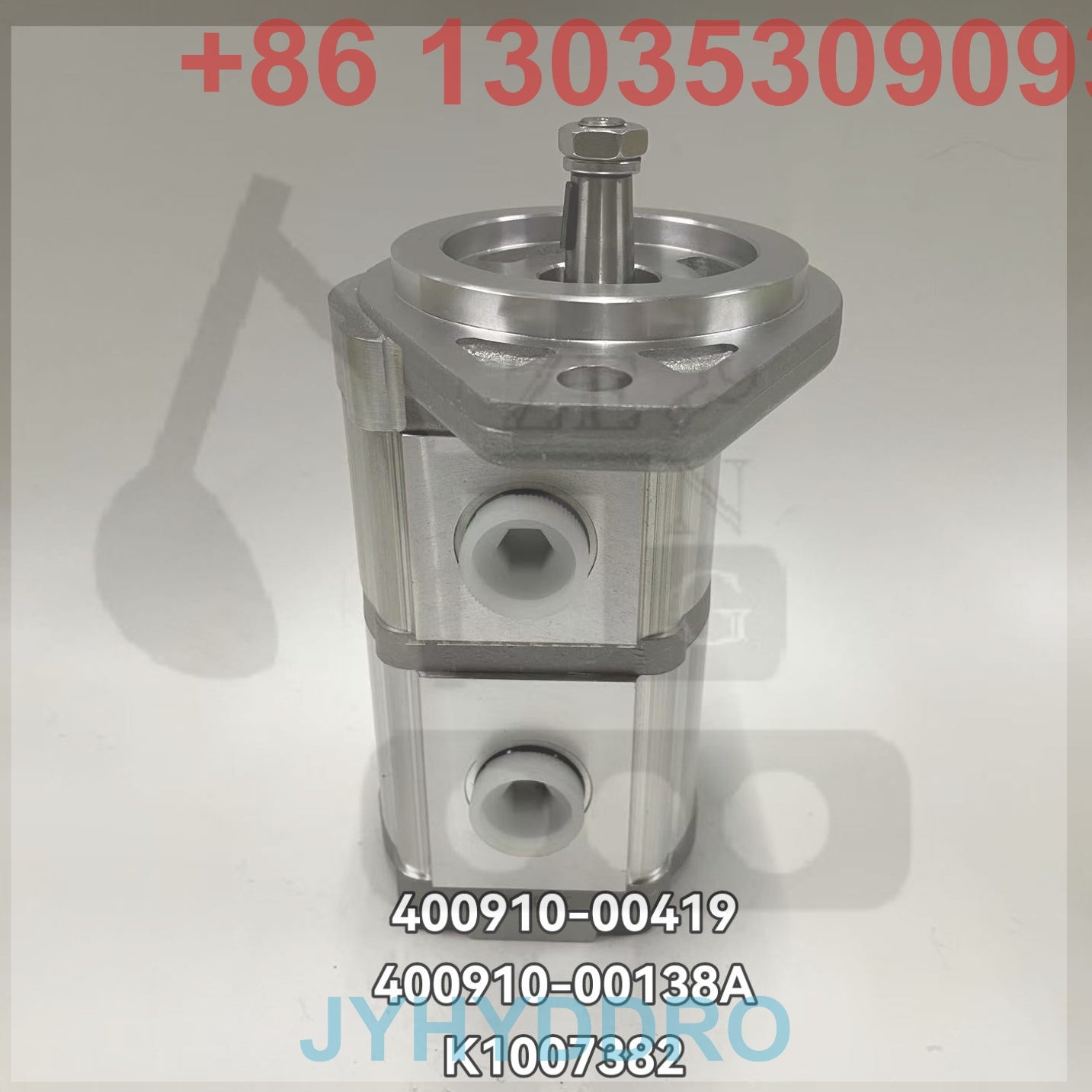 400910-00138A DX140W DX160W DX170W 400910-00419 400910-00138A K1007382 GEAR PUMP