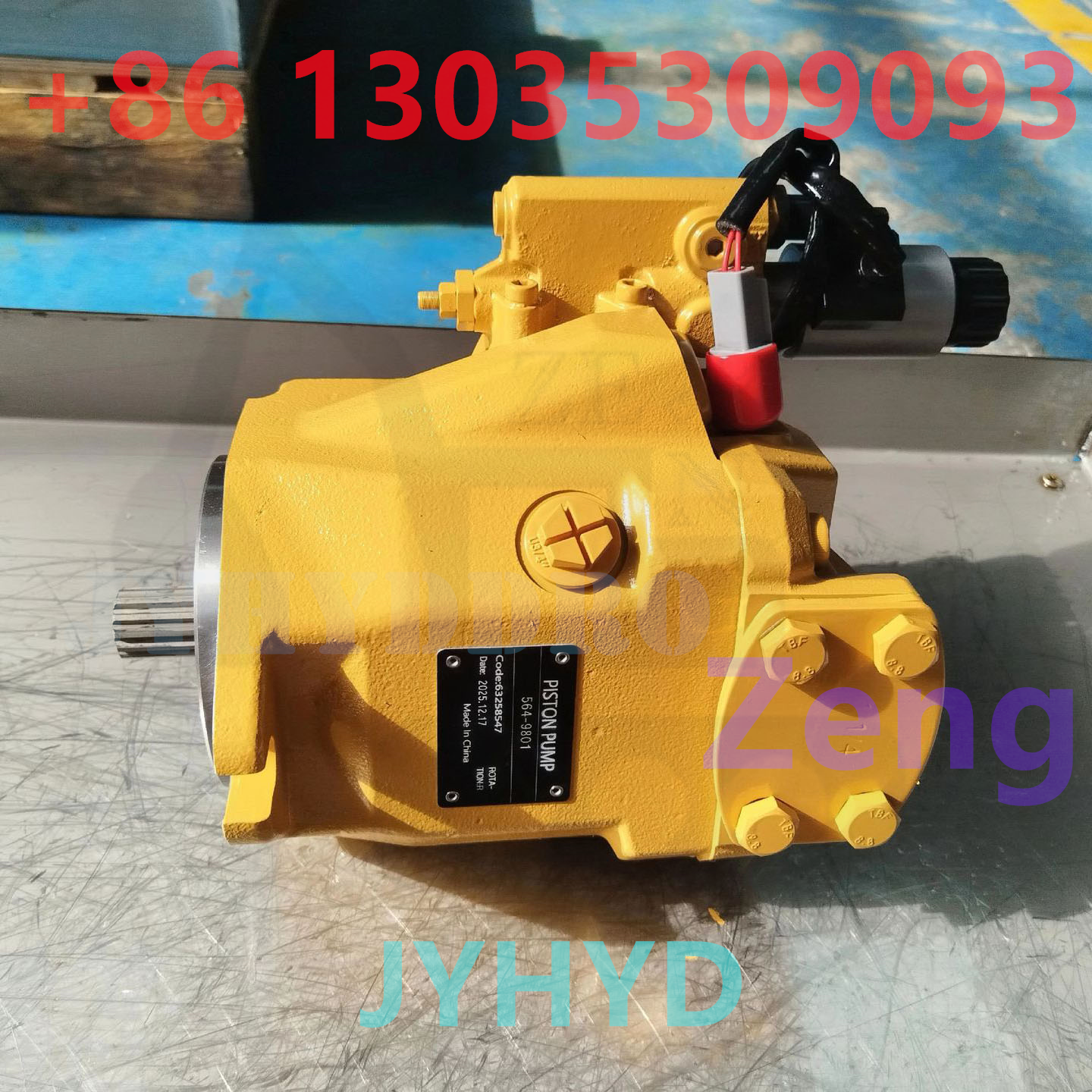 CATERPILLAR 564-9801 11R-1433 PISTON PUMP GP