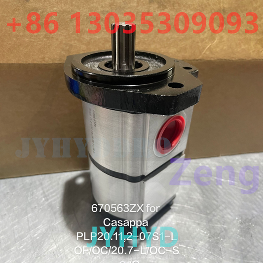 CASAPPA PLP20.11,2-07S1-LOF/OC/20.7-L/OC-S 670563ZX GEAR PUMP