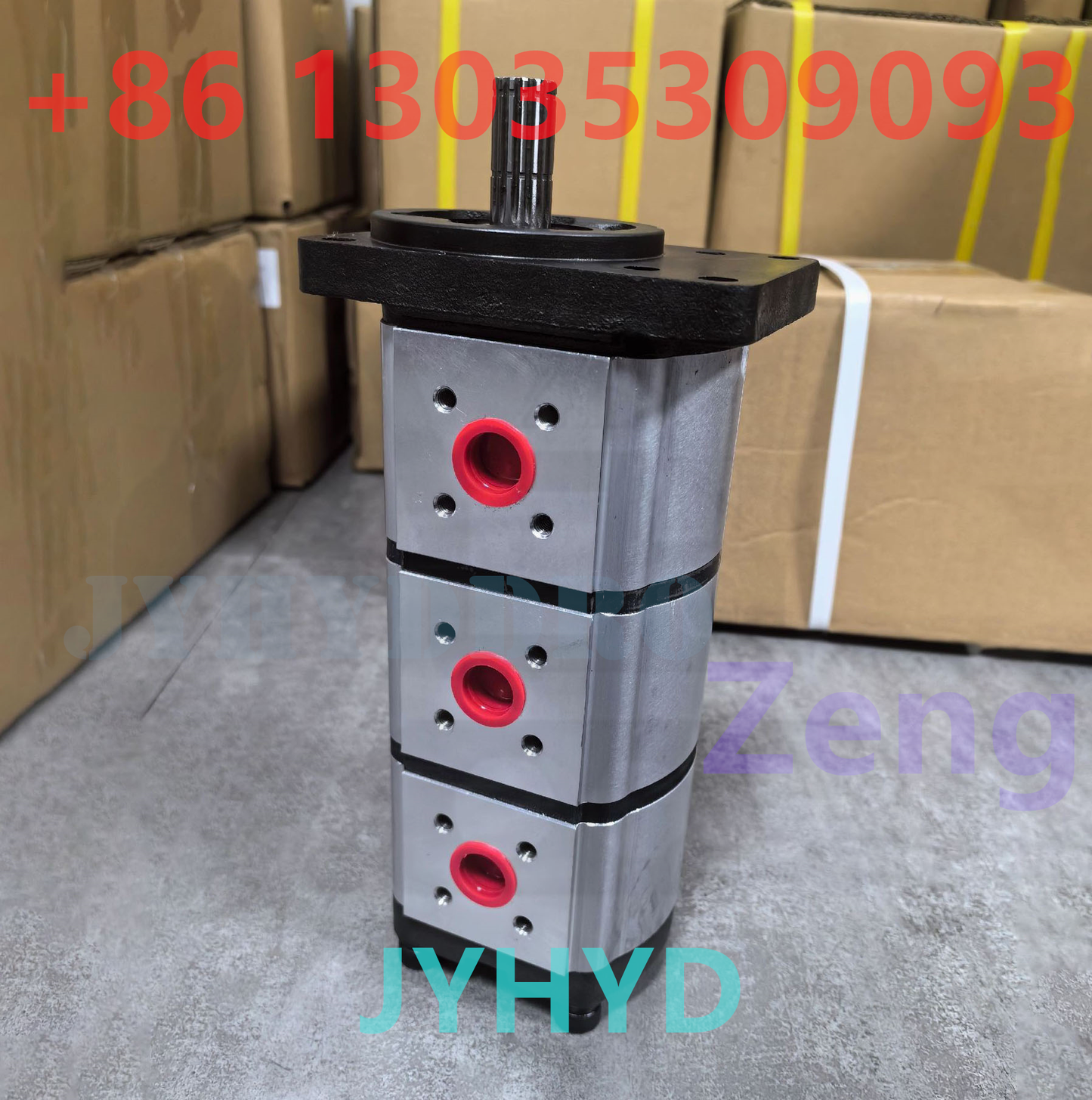 KUOBOTA KX151 EXCAVATOR 68671-61110 307012-1091 GEAR PUMP