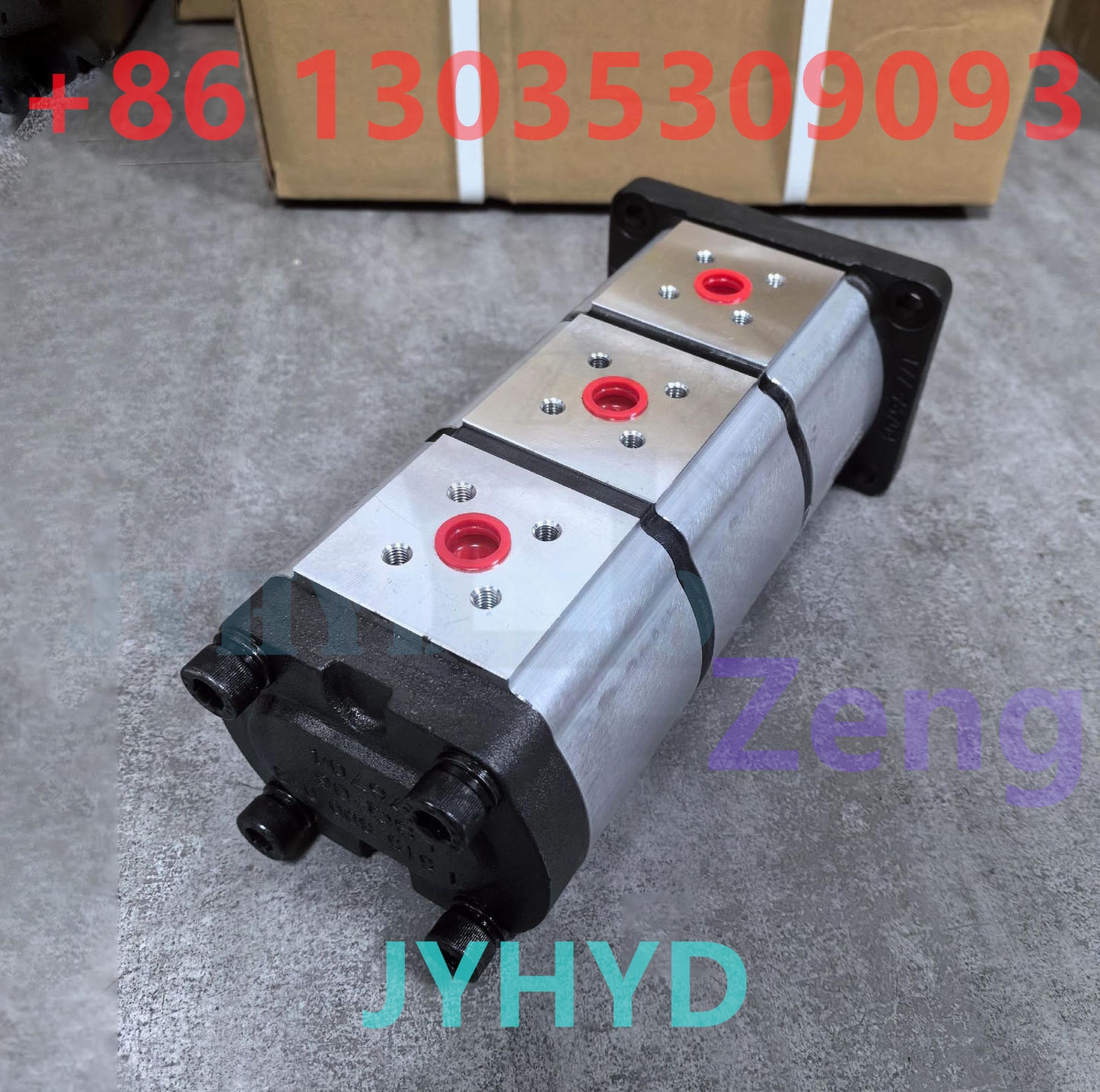 KUOBOTA KX151 EXCAVATOR 68671-61110 307012-1091 GEAR PUMP