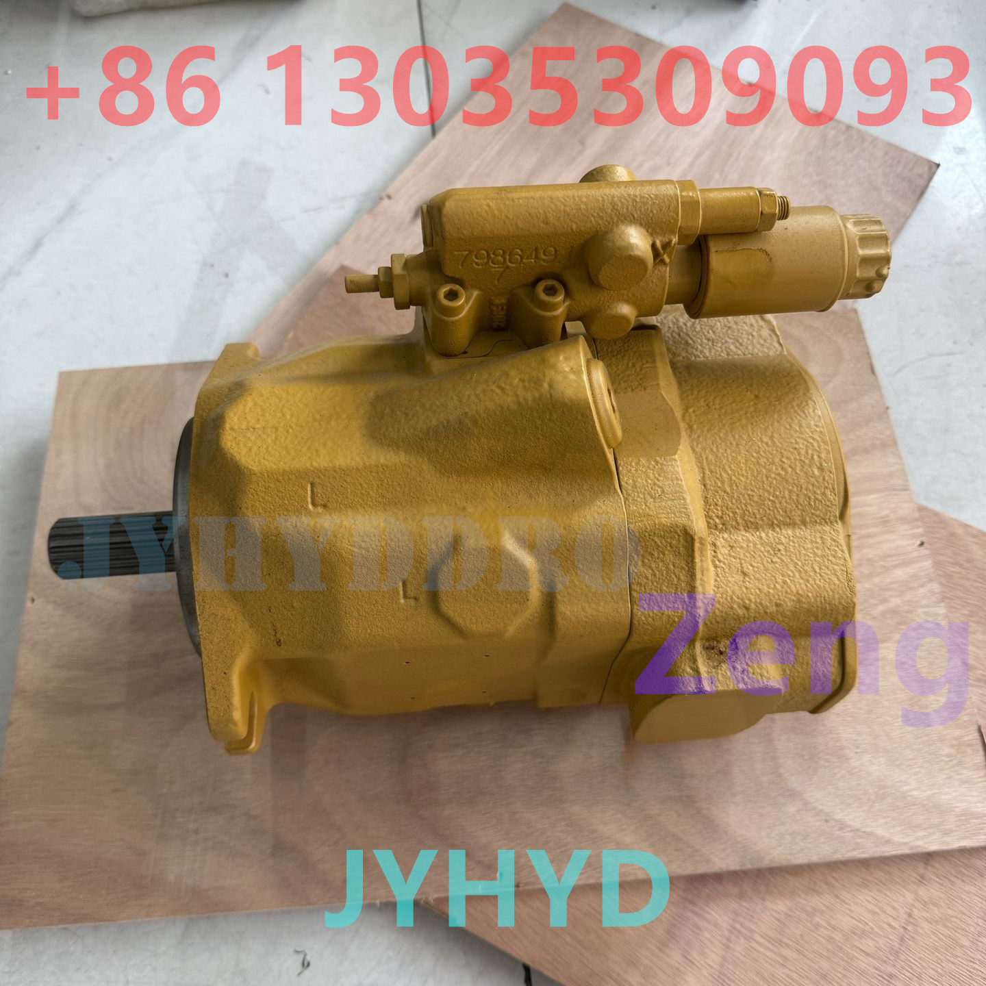 CATERPILLAR CAT374 CAT390F EXCAVATOR 448-9705 30R-0022 R986111514 HYDRAULIC PUMP