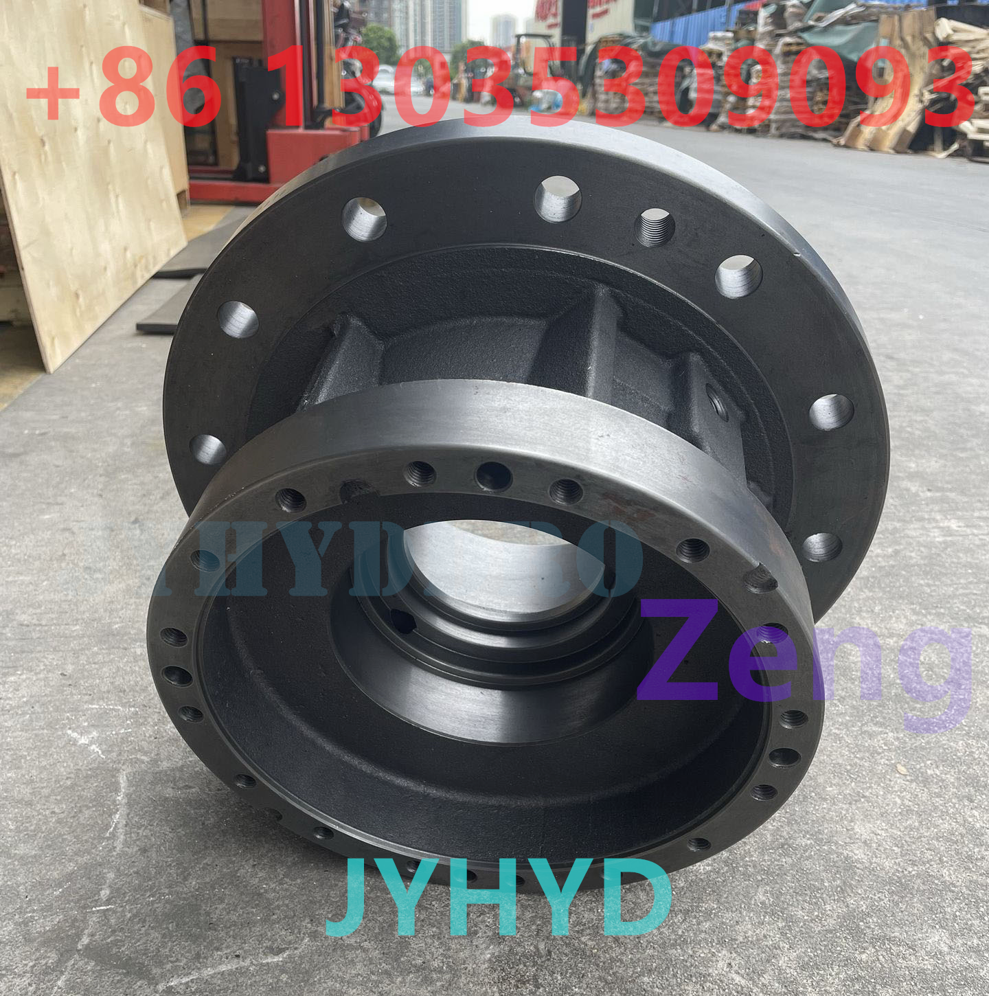 DAEWII DH500 EXCAVATOR SWING MOTOR CASING