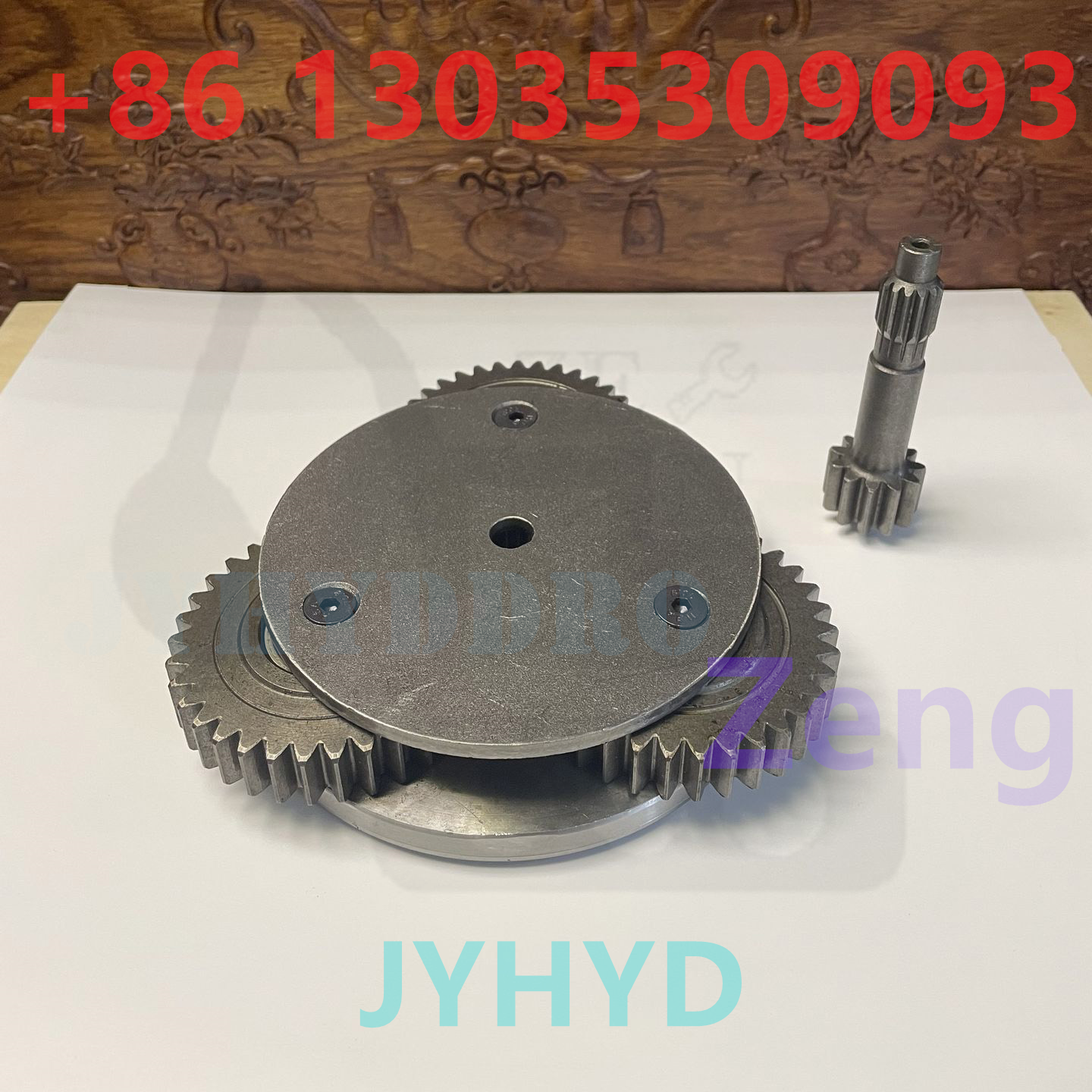 CATERPILLAR E303 EXCAVATOR FINAL DRIVE TRAVEL REDUCTION GEARBOX CARRIER 1ST ASSY