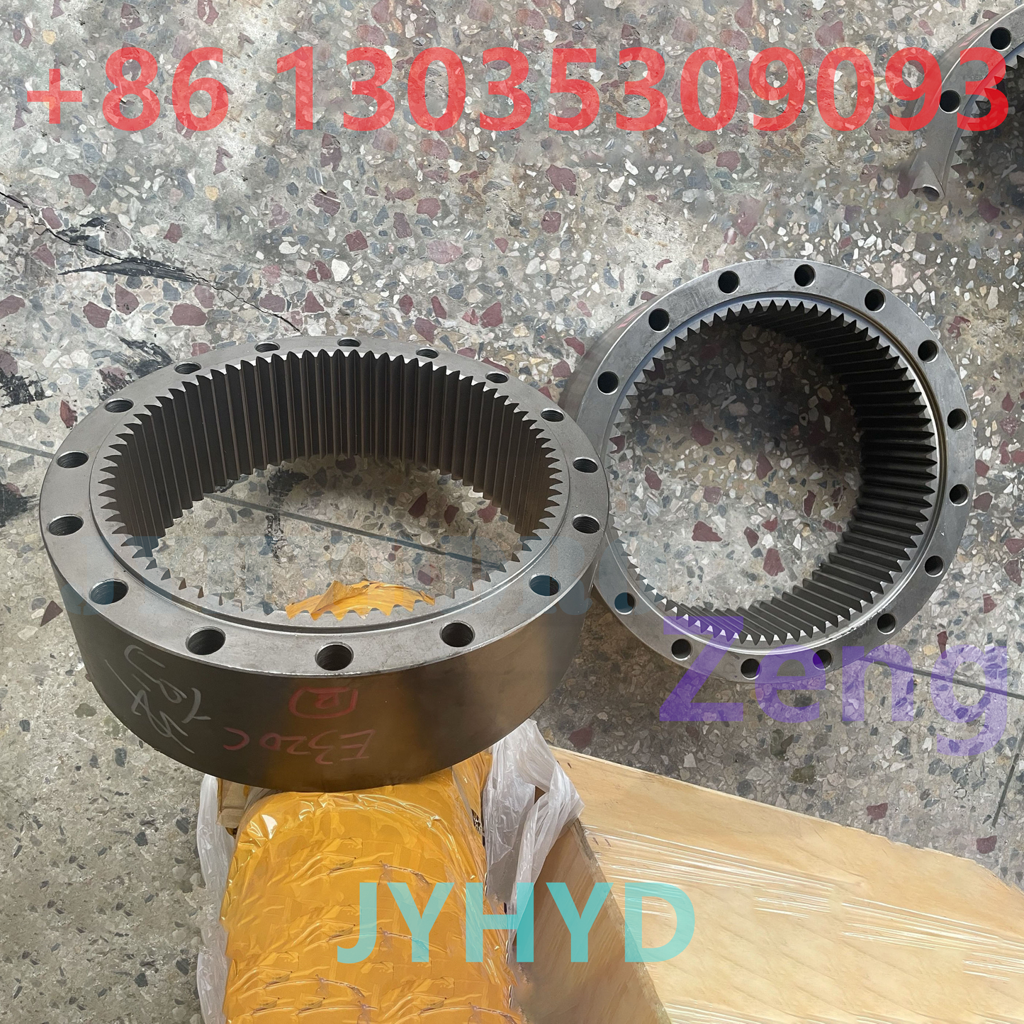 CATERPILLAR E320C EXCAVATOR SWING REDUCTION GEARBOX PARTS GEAR RING