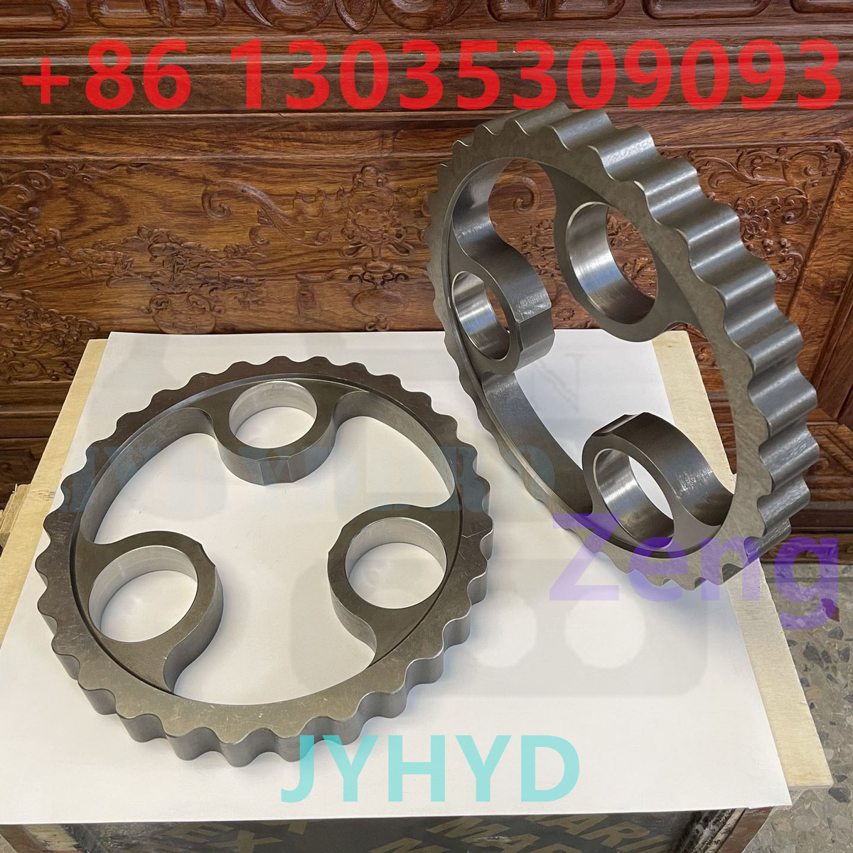 CATERPILLAR E70B EXCAVATOR TRAVEL REDUCTION PLATE