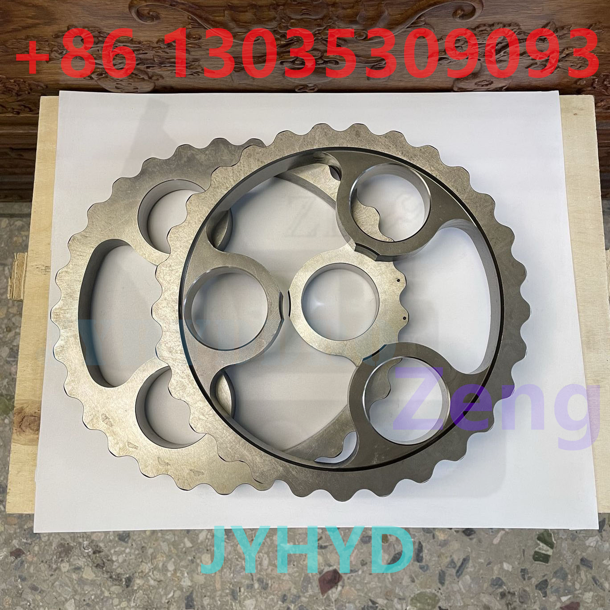 CATERPILLAR E70B EXCAVATOR TRAVEL REDUCTION PLATE