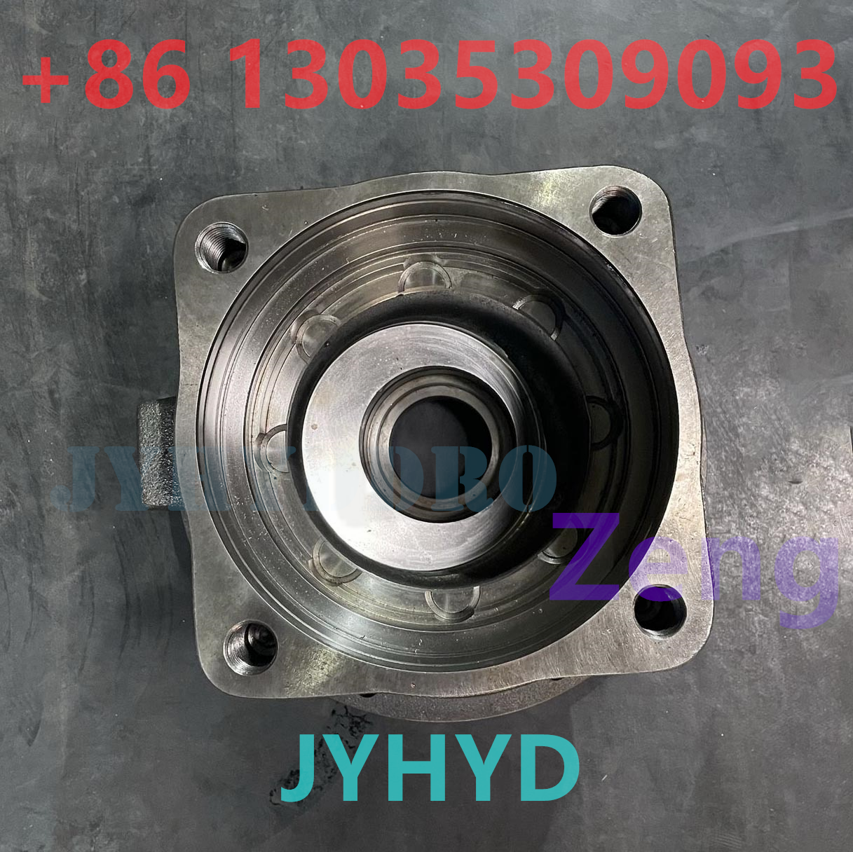 VOLVO EC460 EXCAVATOR SWING MOTOR HOUSING