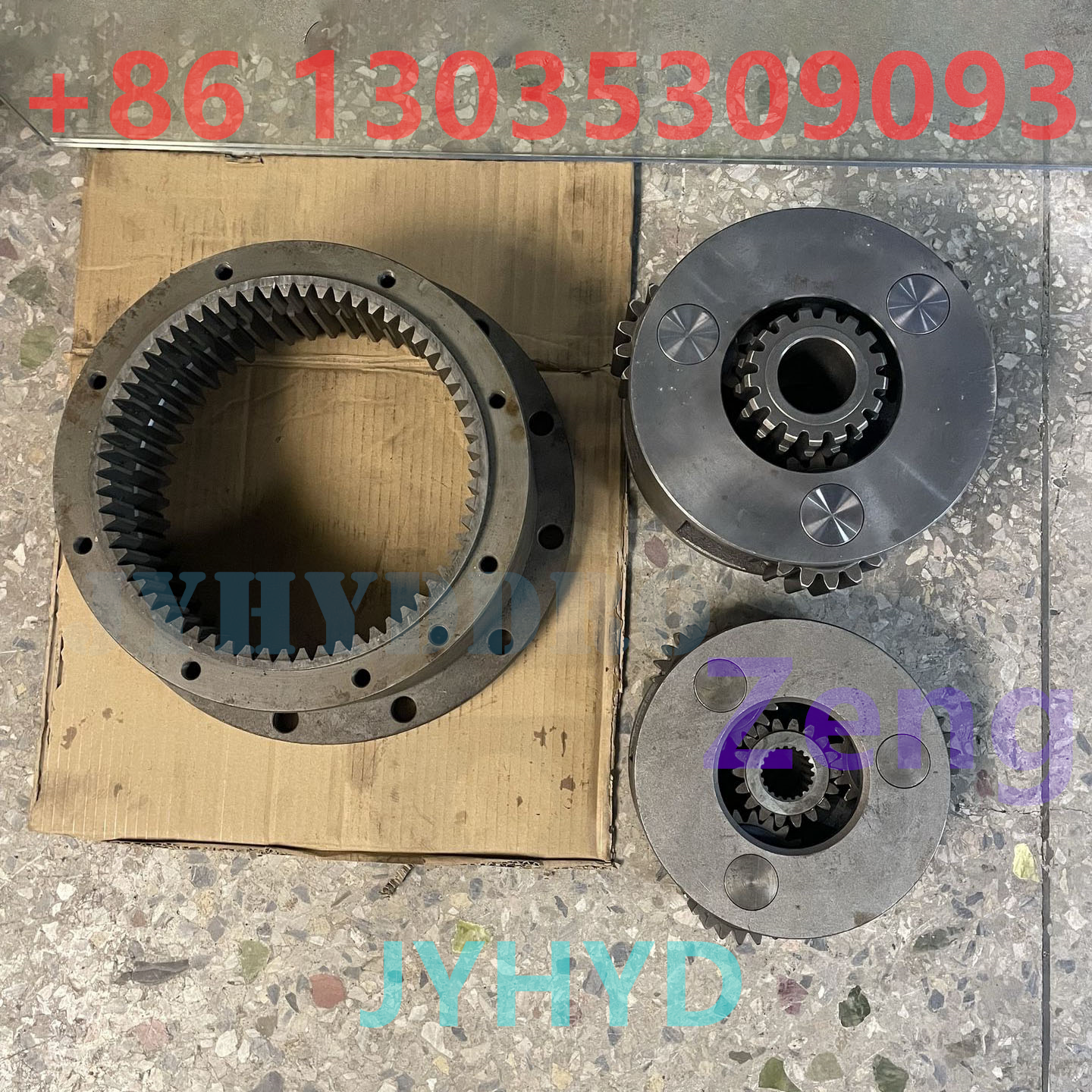 HITACHI EX200-2 EX200-3 EXCAVATOR SWING REDUCTION CARRIER ASSY