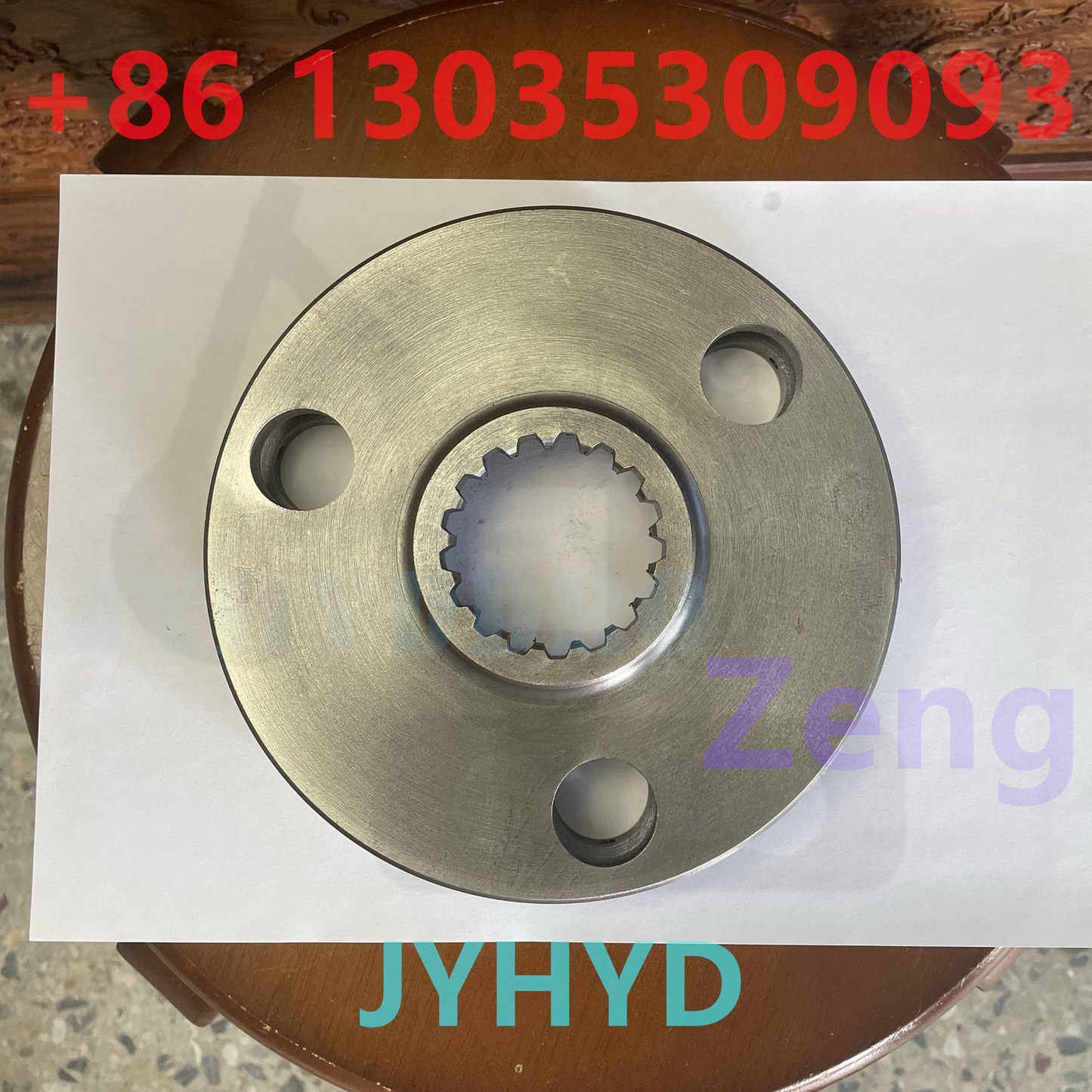 HITACHI EX60-2 EX60-3 EXCAVATOR FINAL DRIVE TRAVEL REDUCTION GEARBOX PARTS CARRIER ASY 1ST