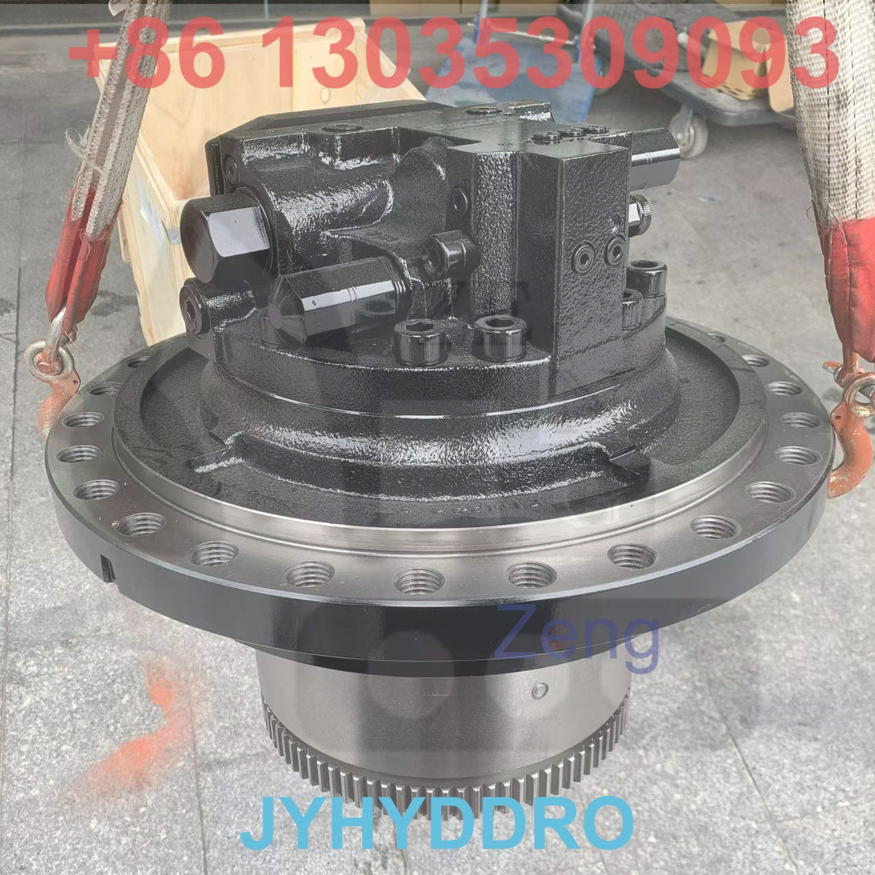 NABTESCO FTM85A GM85VA FINAL DRIVE TRAVEL MOTOR ASSY