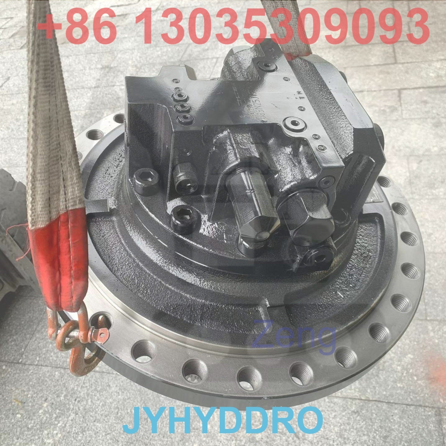 NABTESCO FTM85A GM85VA FINAL DRIVE TRAVEL MOTOR ASSY