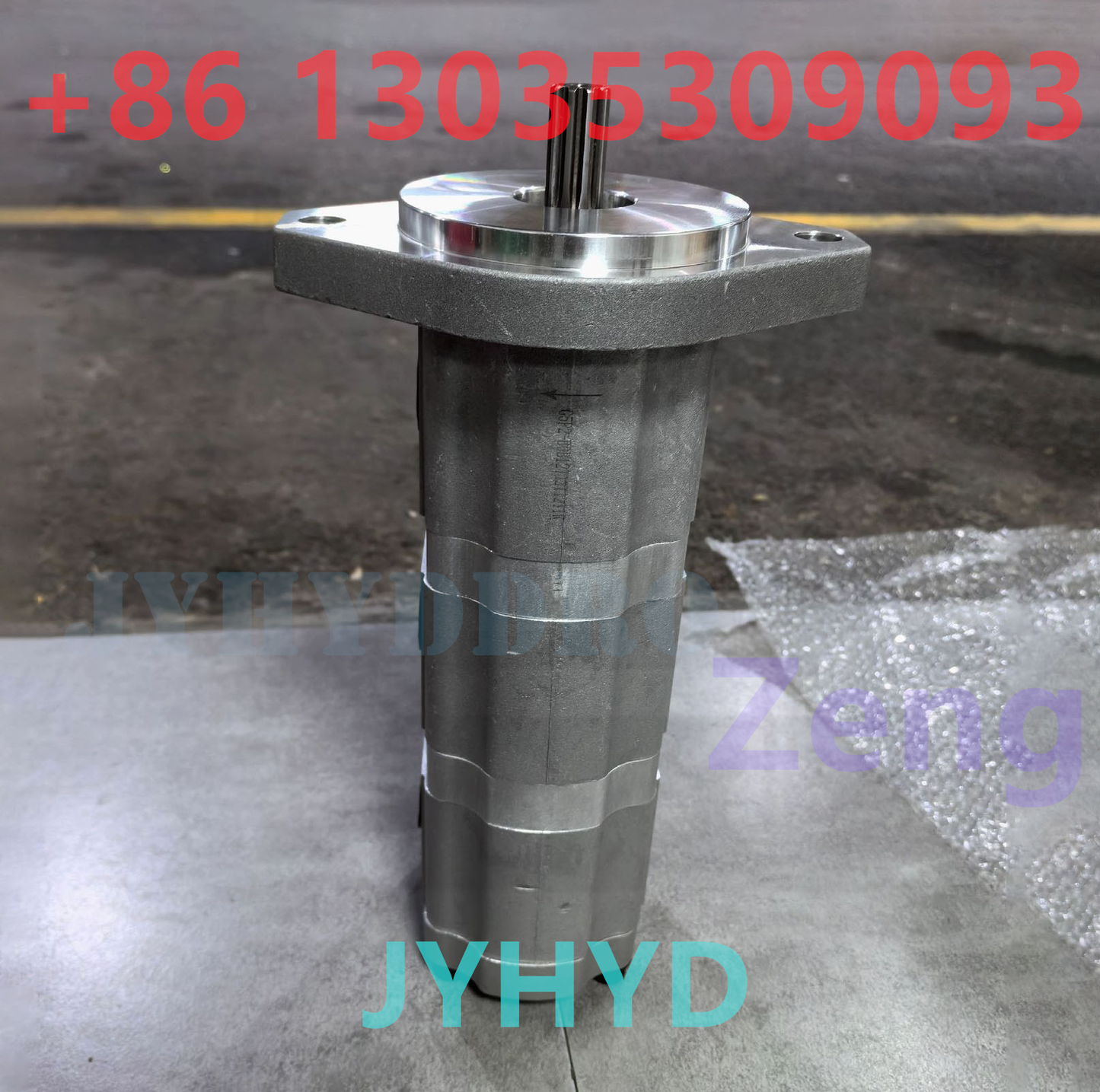 HITACHI EX30UR EXCAVATOR GSP2-BOB12T-12T-12T GEAR PUMP
