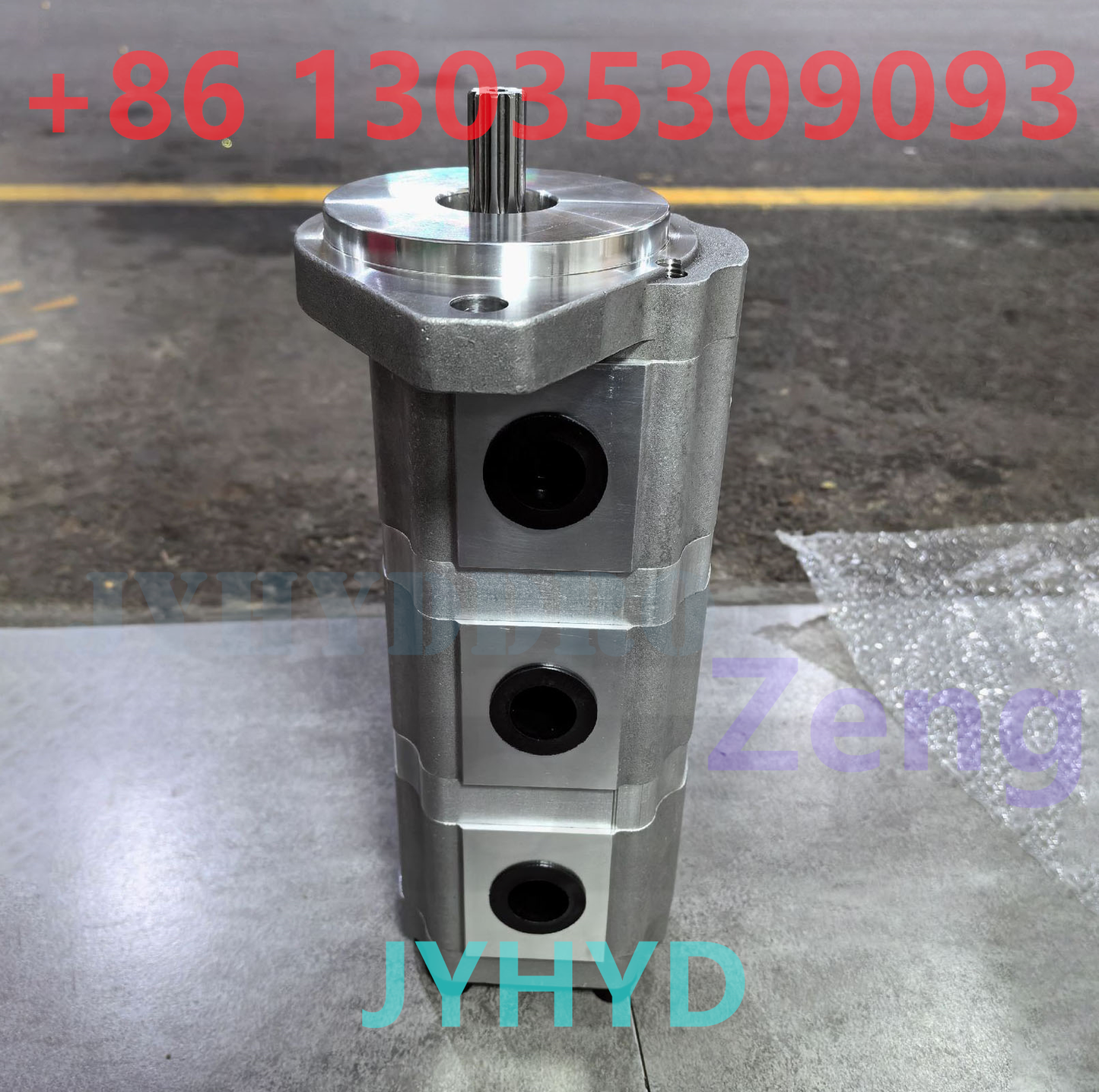 HITACHI EX30UR EXCAVATOR GSP2-BOB12T-12T-12T GEAR PUMP