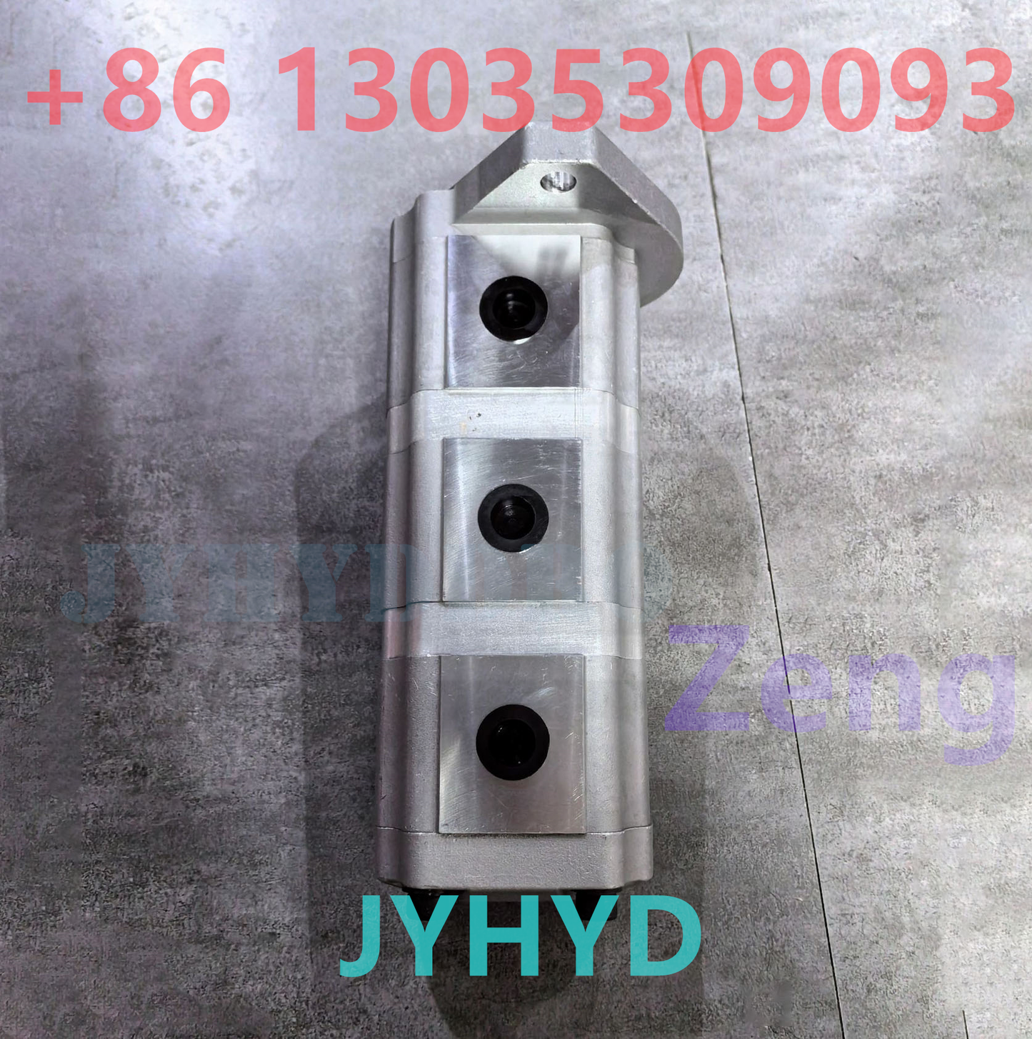 HITACHI EX30UR EXCAVATOR GSP2-BOB12T-12T-12T GEAR PUMP