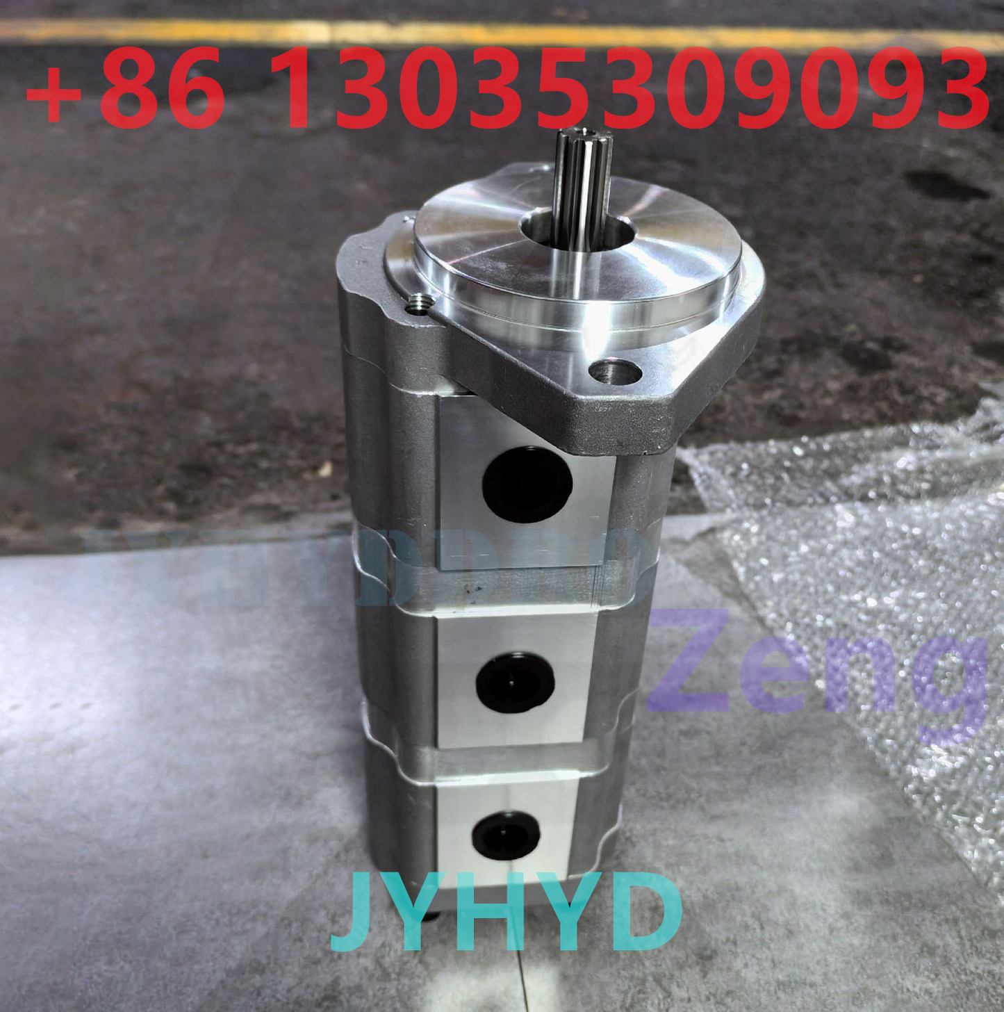 HITACHI EX30UR EXCAVATOR GSP2-BOB12T-12T-12T GEAR PUMP