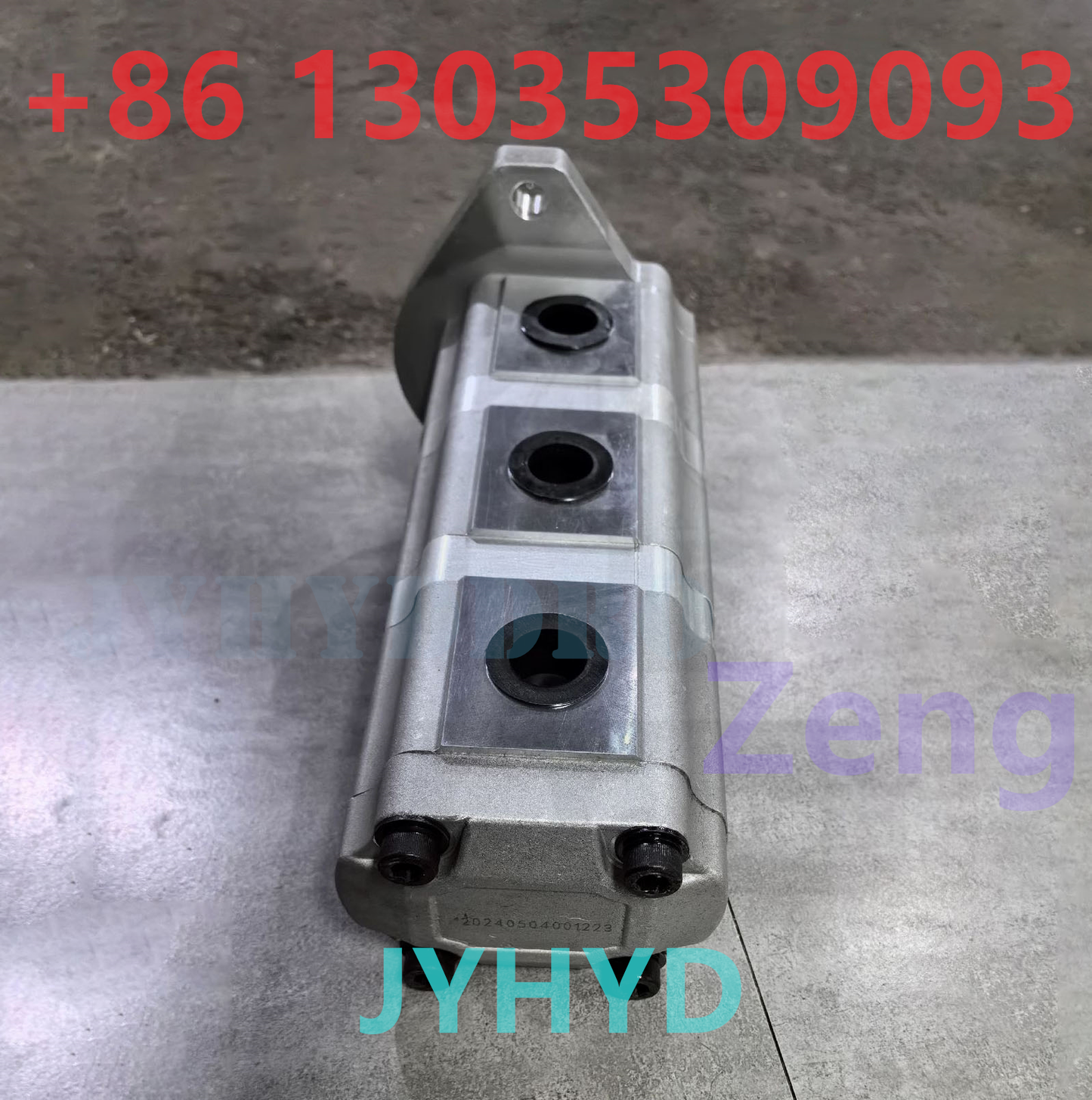 HITACHI EX30UR EXCAVATOR GSP2-BOB12T-12T-12T GEAR PUMP