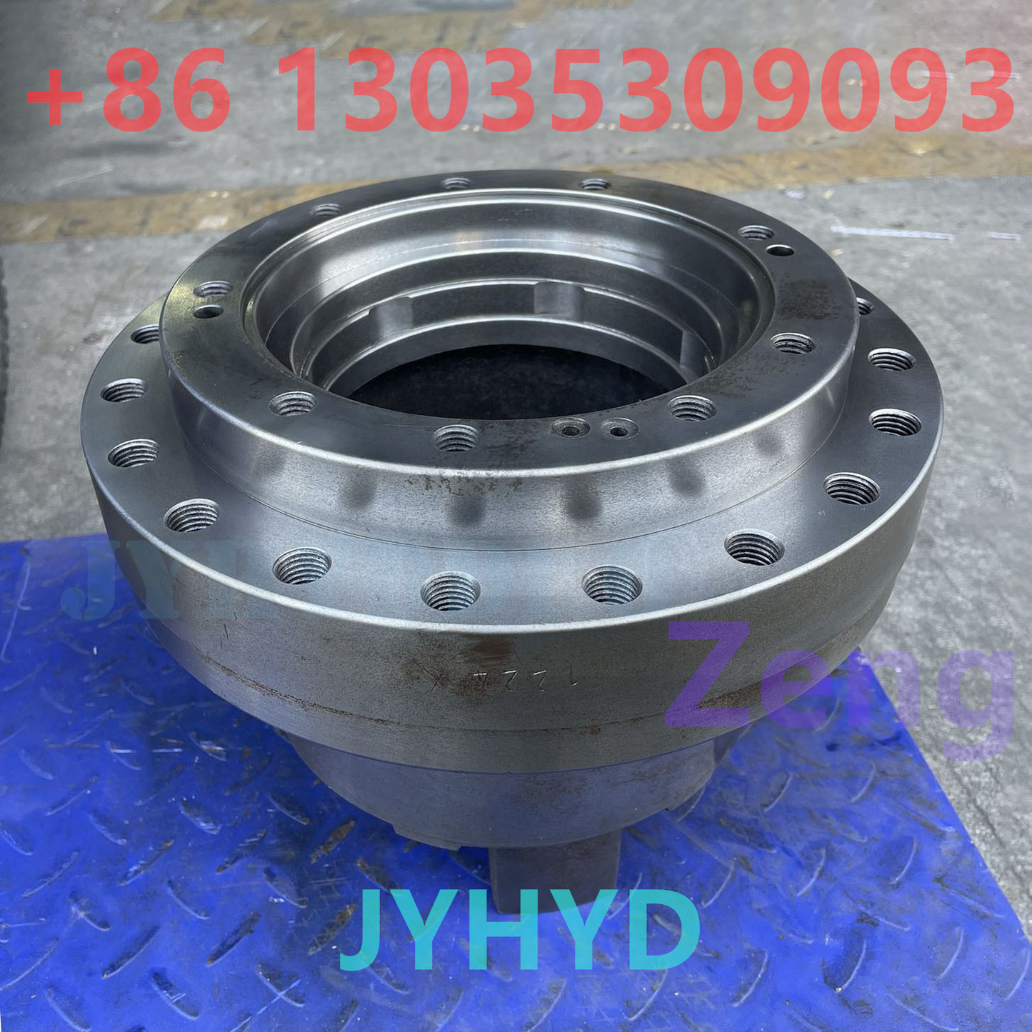 KATO HD512-3 EXCAVATOR FINAL DRIVE REDUCTION GEARBOX SUPPORT