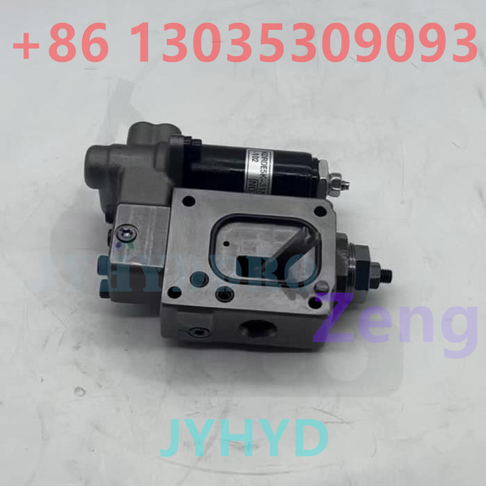 KAWASAKI K3VL80 HYDRAULIC PUMP REGULATOR WITH SOLENOID VALVE
