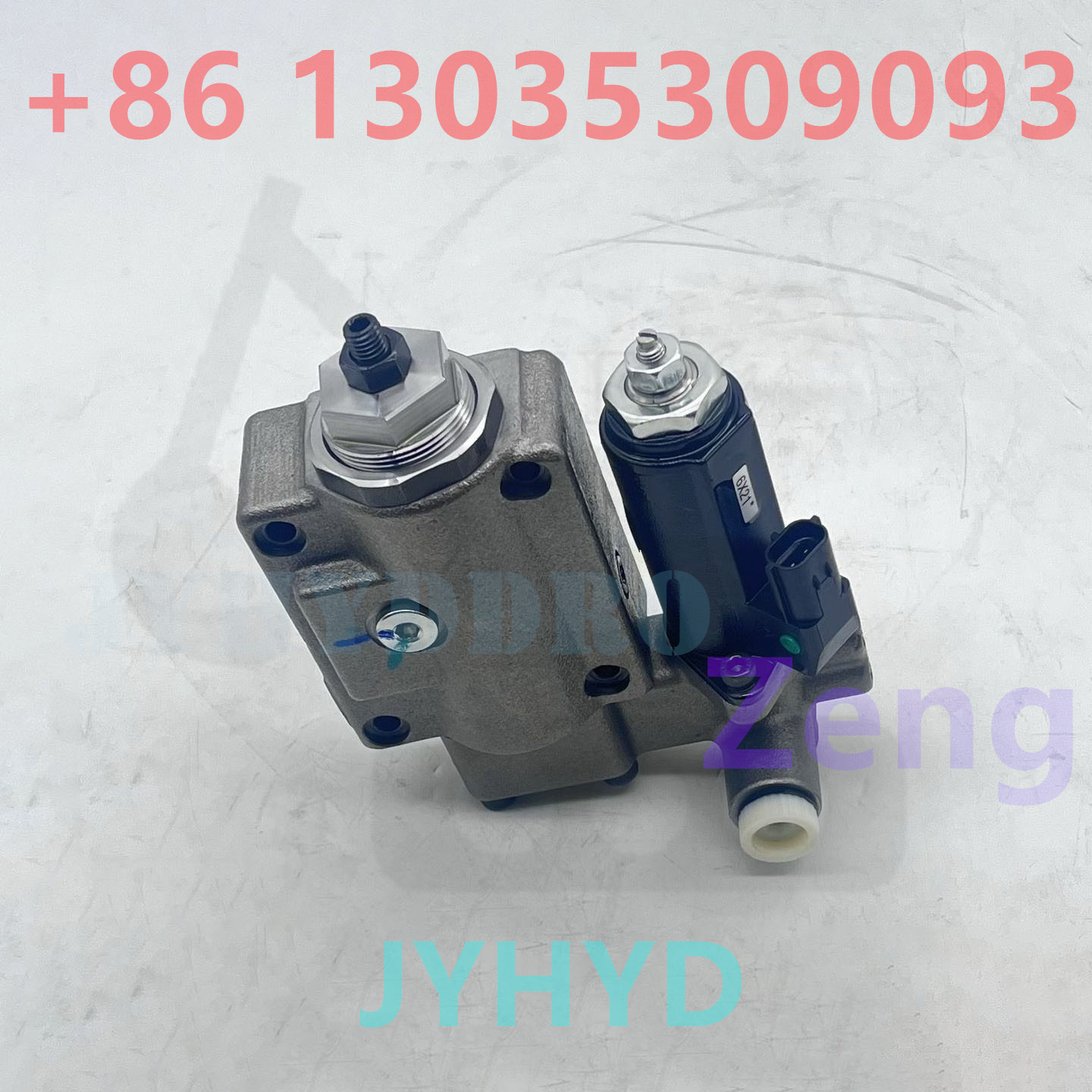 KAWASAKI K3VL80 HYDRAULIC PUMP REGULATOR WITH SOLENOID VALVE
