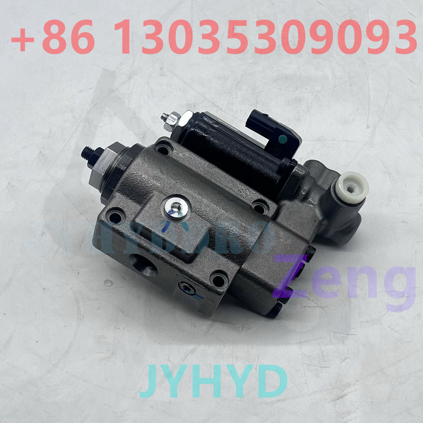 KAWASAKI K3VL80 HYDRAULIC PUMP REGULATOR WITH SOLENOID VALVE