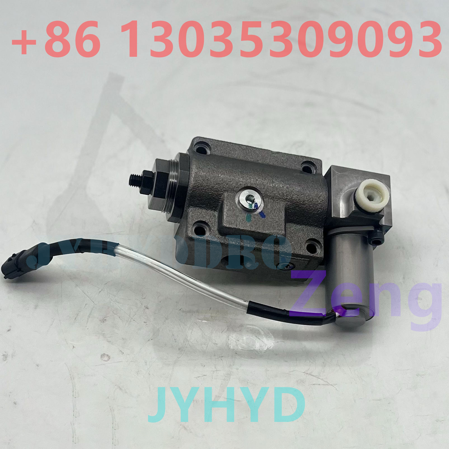 KAWASAKI K3VL80 HYDRAULIC PUMP REGULATOR