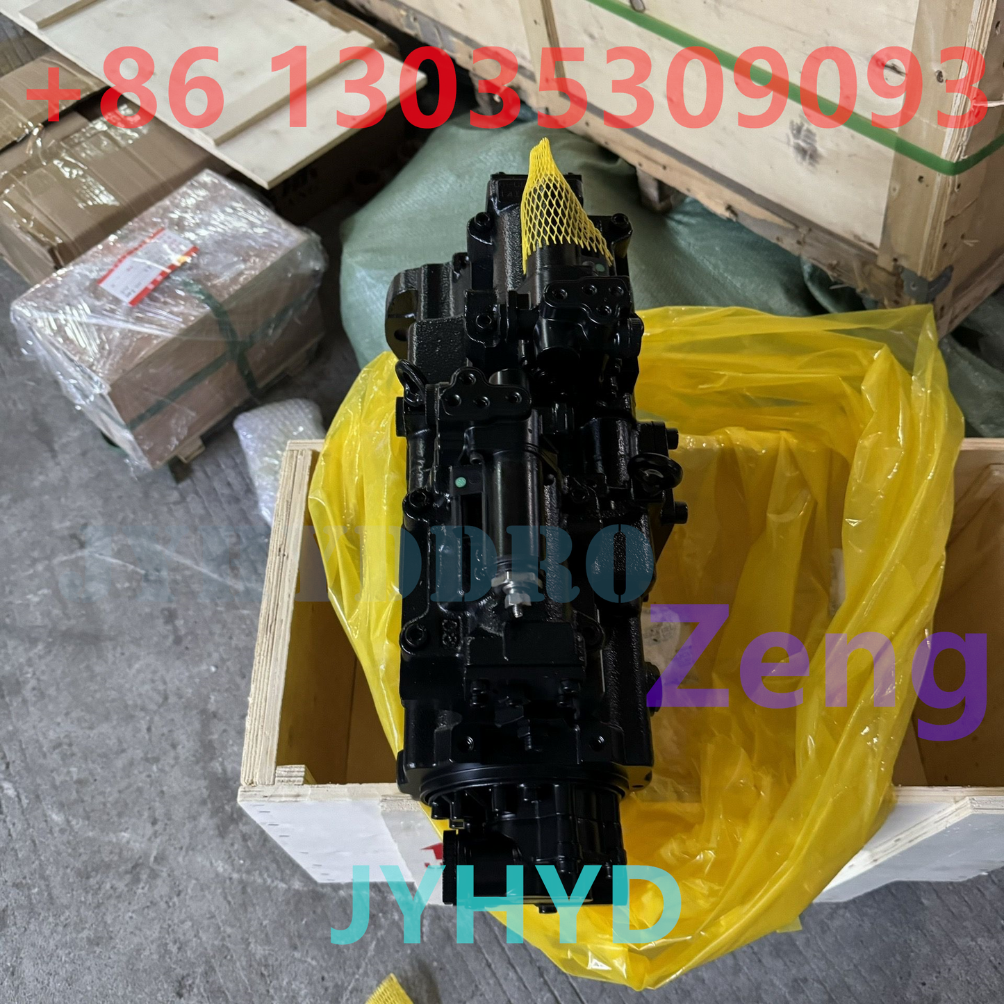 KOBELCO SK140 EXCAVATOR K7V63 HYDRAULIC PUMP