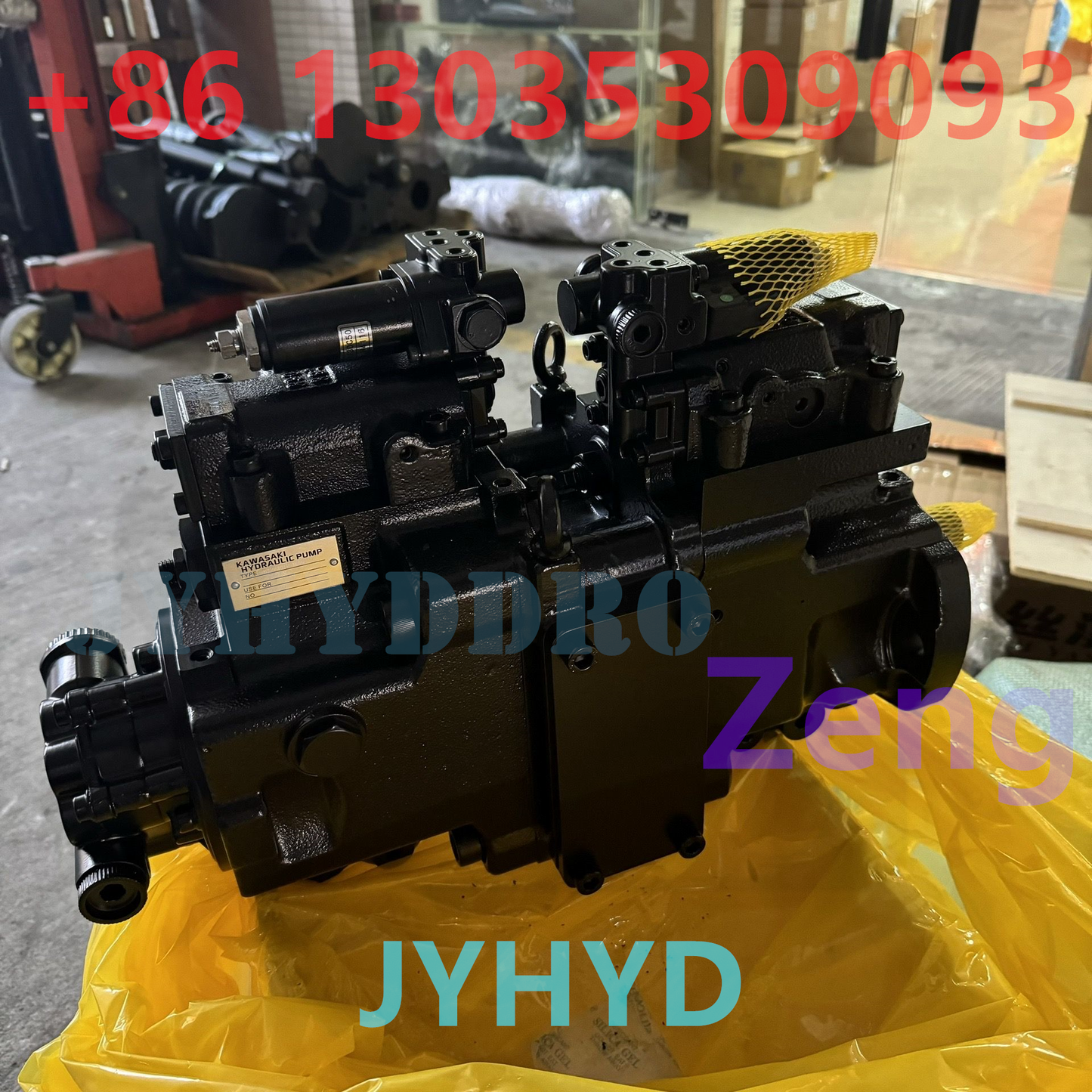 KOBELCO SK140 EXCAVATOR K7V63 HYDRAULIC PUMP