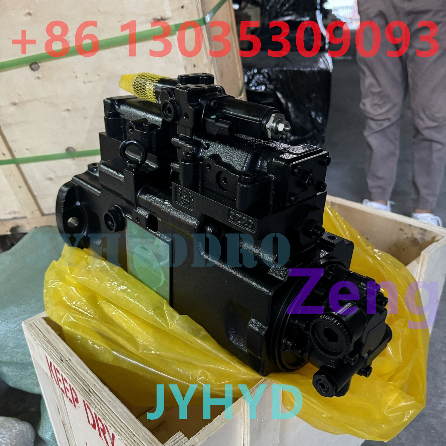 KOBELCO SK140 EXCAVATOR K7V63 HYDRAULIC PUMP