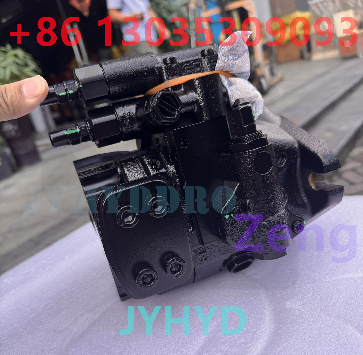 CASAPPA MVP30.23D-04S5-LMD/MB-N-RN0-G 650900S1 OC017131-001 HYDRAULIC PUMP FOR SANY SY16 SY18 SDLG LG16 XCMG XE17 EXCAVATOR