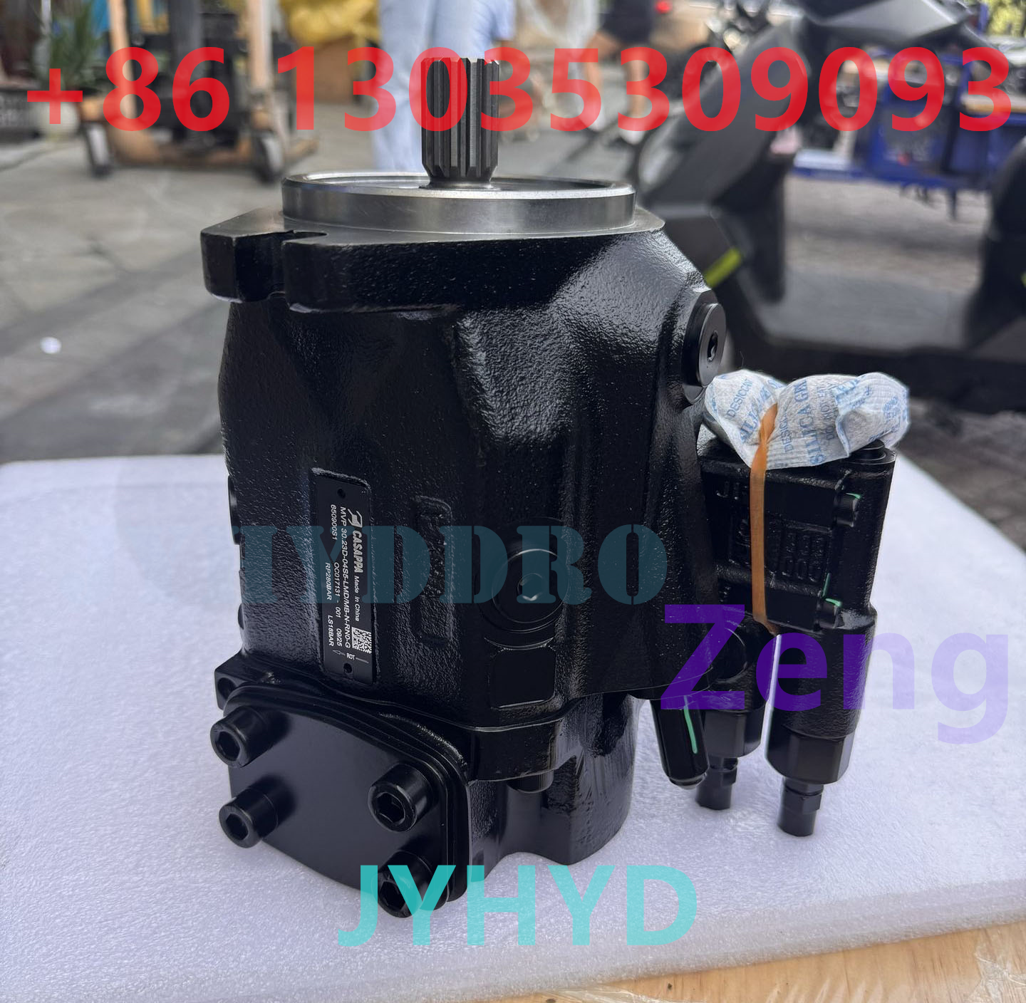 CASAPPA MVP30.23D-04S5-LMD/MB-N-RN0-G 650900S1 OC017131-001 HYDRAULIC PUMP FOR SANY SY16 SY18 SDLG LG16 XCMG XE17 EXCAVATOR