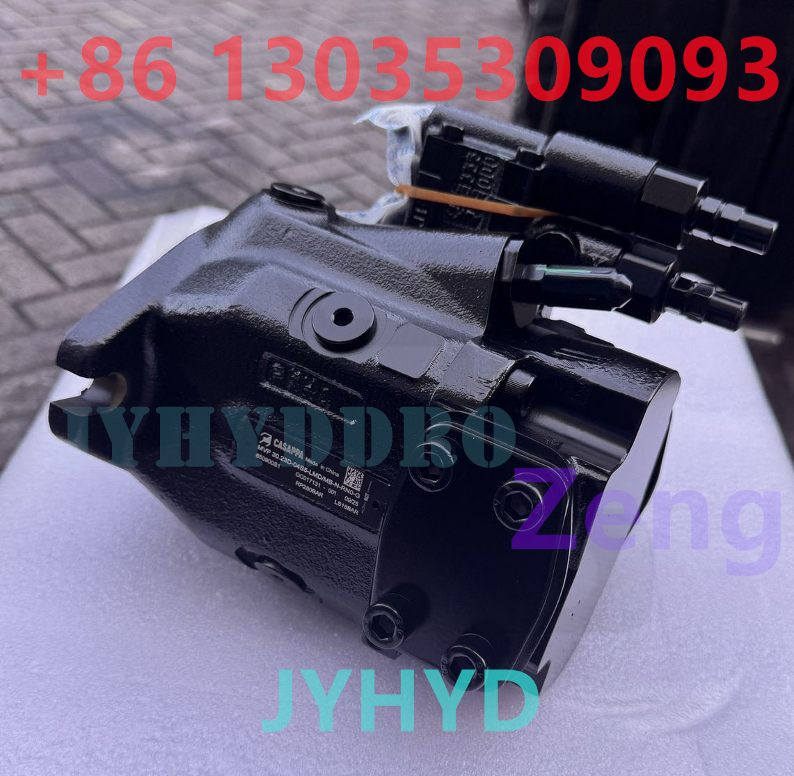 CASAPPA MVP30.23D-04S5-LMD/MB-N-RN0-G 650900S1 OC017131-001 HYDRAULIC PUMP FOR SANY SY16 SY18 SDLG LG16 XCMG XE17 EXCAVATOR