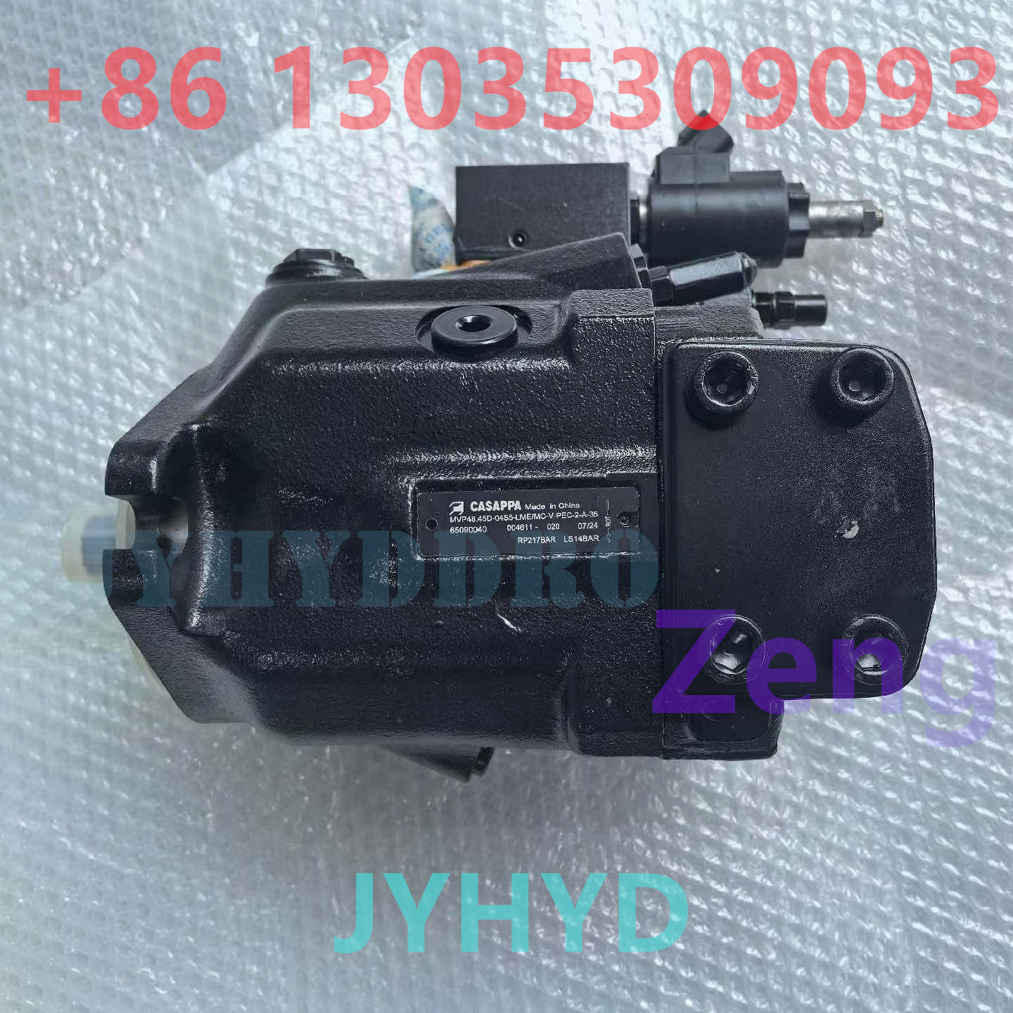 CASAPPA MVP48.45D-04S5-LME/MC-V-PEC-2-A-35 65090040 004611-020 HYDRAULIC PUMP