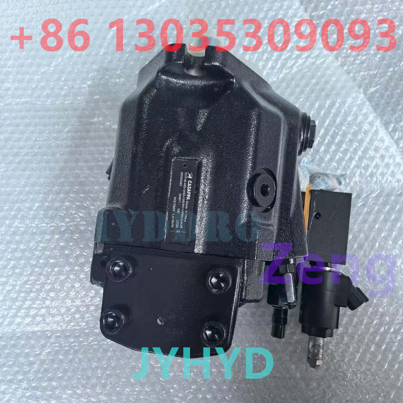 CASAPPA MVP48.45D-04S5-LME/MC-V-PEC-2-A-35 65090040 004611-020 HYDRAULIC PUMP