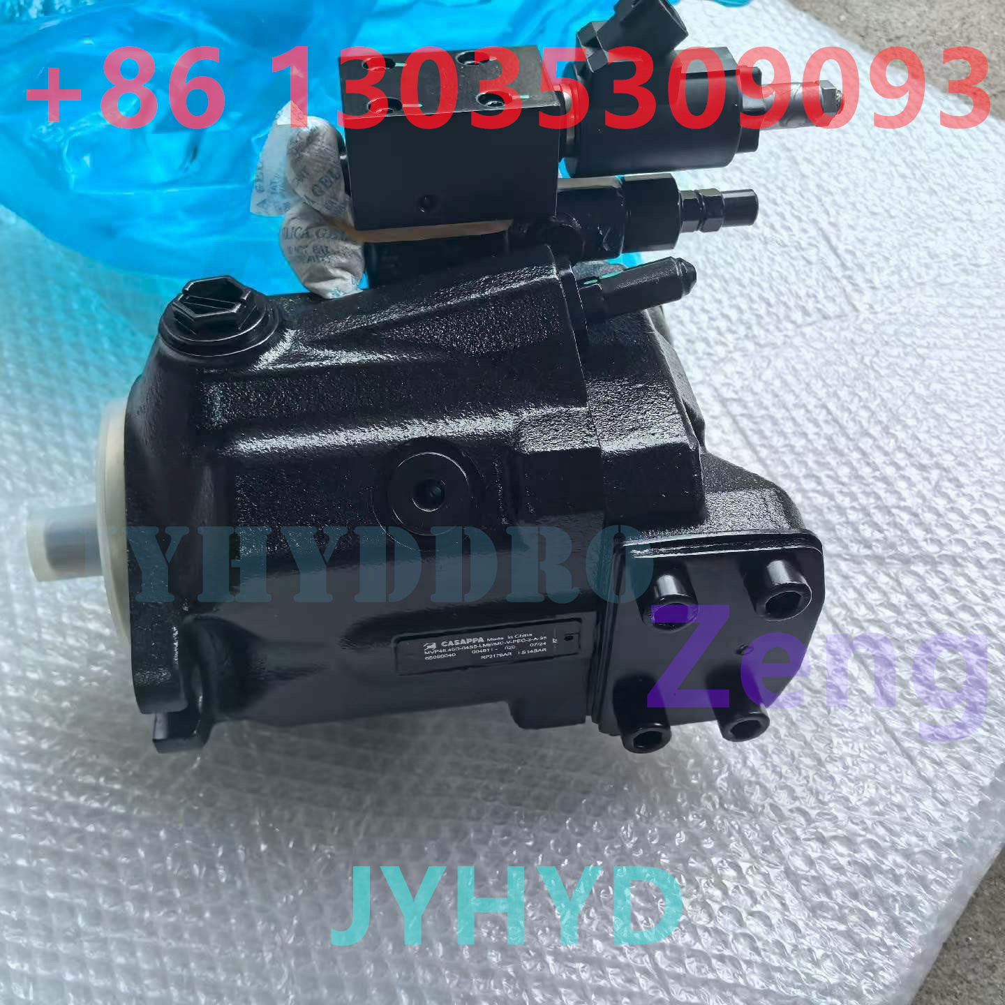 CASAPPA MVP48.45D-04S5-LME/MC-V-PEC-2-A-35 65090040 004611-020 HYDRAULIC PUMP