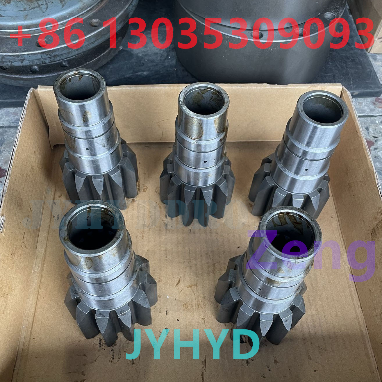 KOMATSU PC30-7 EXCAVATOR 11T/12T SWING REDUCTION GEAR SHAFT
