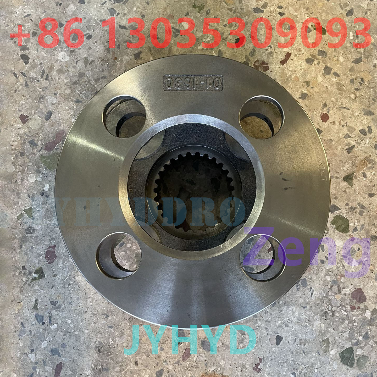 KOMATSU PC360-7 EXCAVATOR SWING REDUCTION GEARBOX CARRIER 2ST