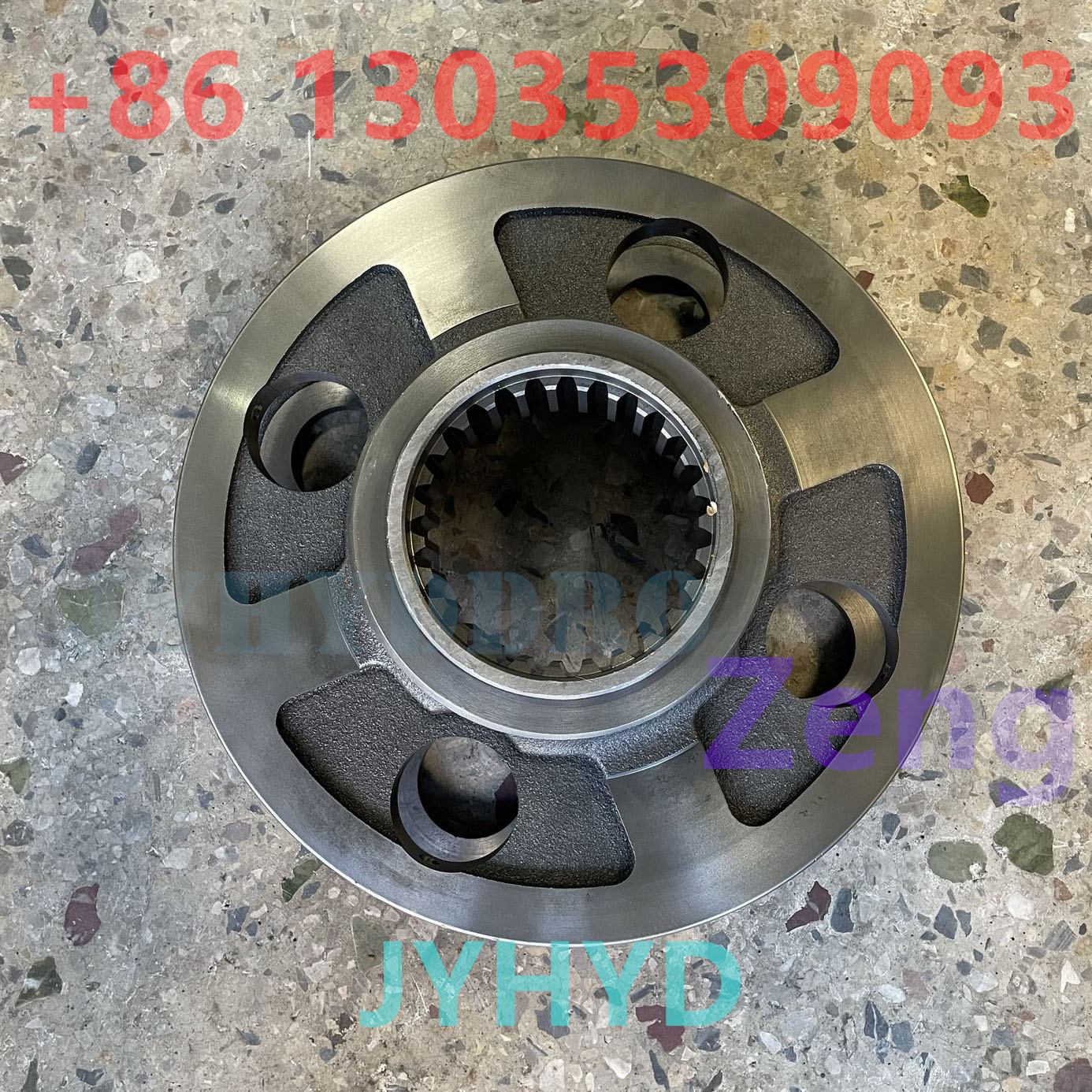 KOMATSU PC360-7 EXCAVATOR SWING REDUCTION GEARBOX CARRIER 2ST