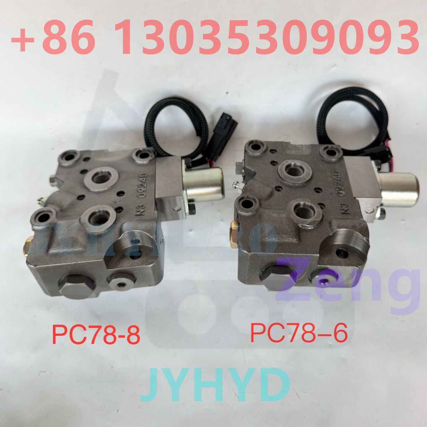 KOMATSU PC78-8 PC78-6 EXCAVATOR REGULATOR
