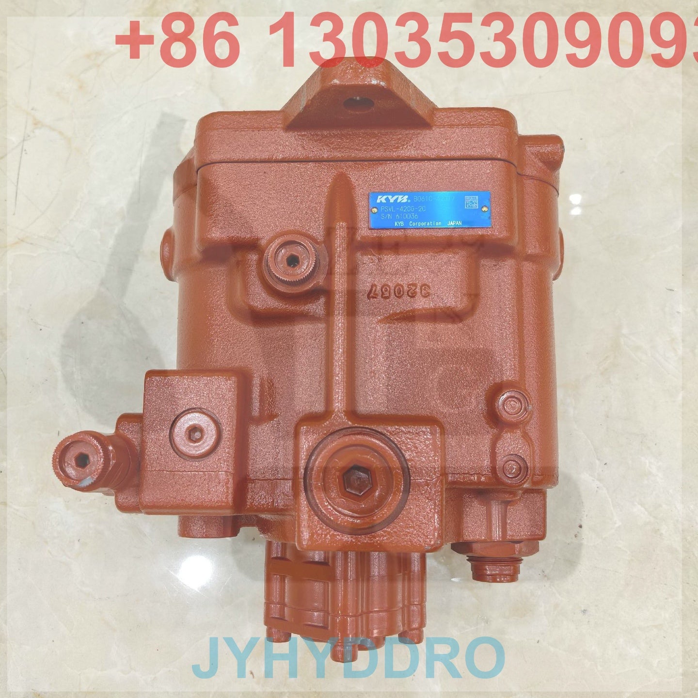 CATERPILLAR CAT303CR KUBOTA U121 LIUGONG CLG9035 EXCAVATOR PSVL-42CG-20 HYDRAULIC PUMP