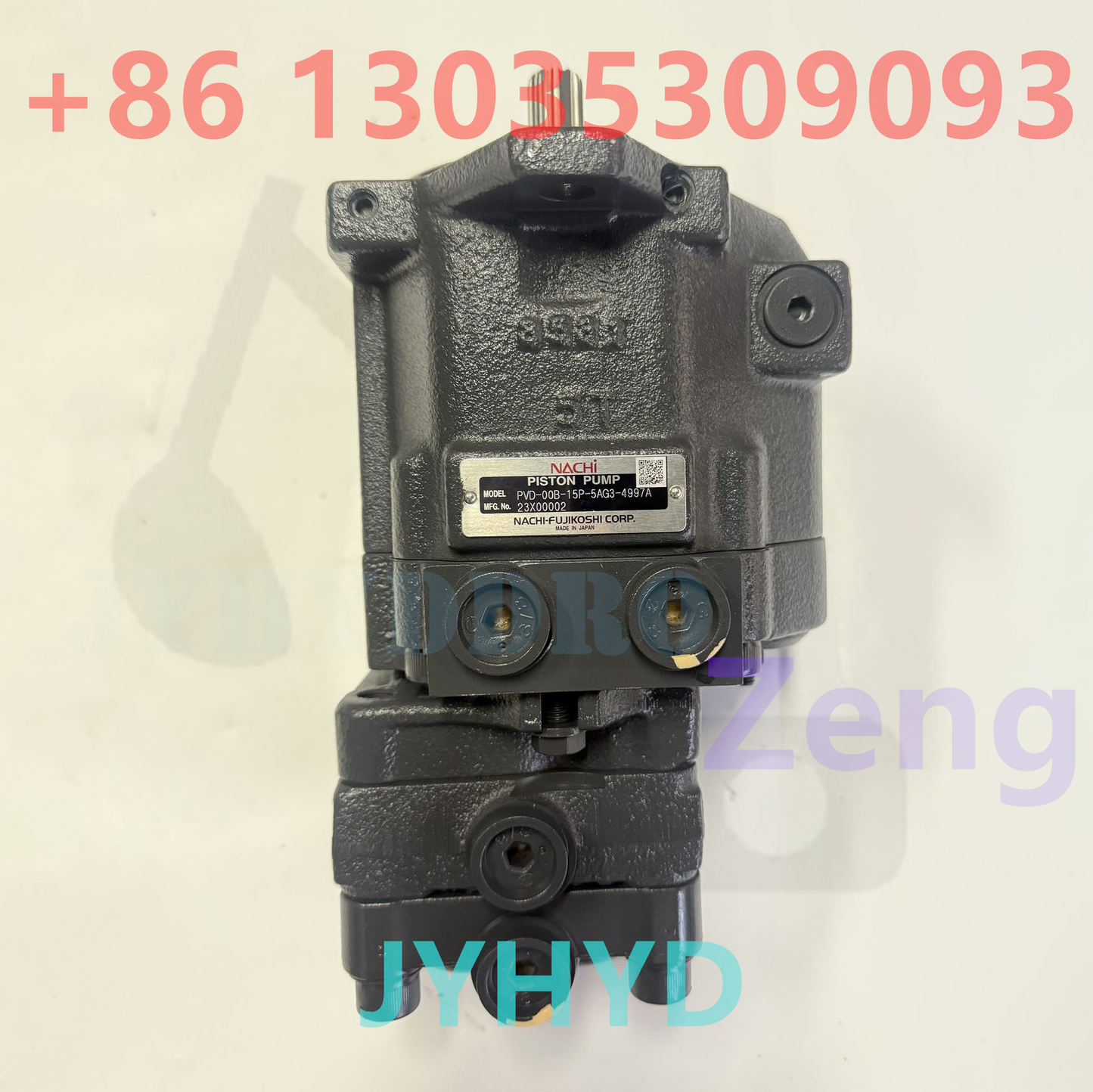 NACHI PVD-00B-15P-5AG3-4997A ORIGINAL HYDRAULIC PUMP
