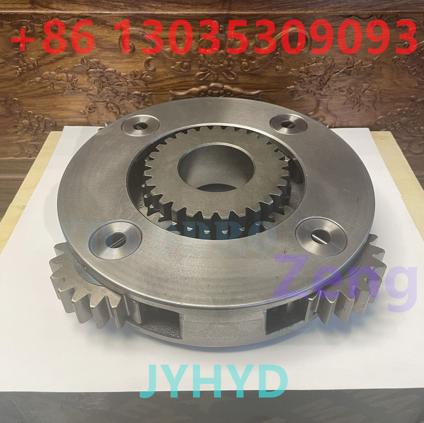 SUMITOMO SH200A1 EXCAVATOR TRAVEL REDUCTION CARRIER ASSY 2ST