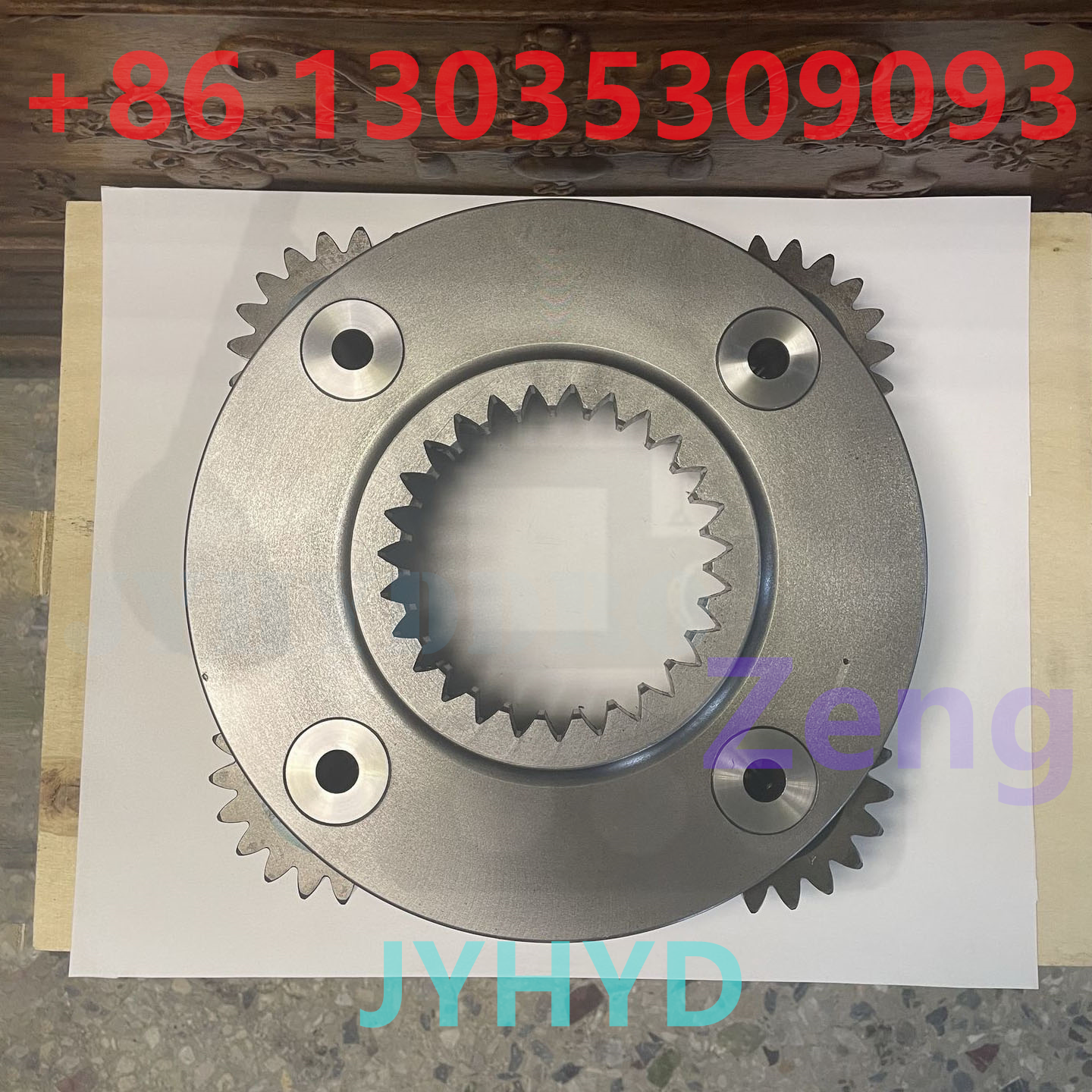 SUMITOMO SH200A1 EXCAVATOR TRAVEL REDUCTION CARRIER ASSY 2ST