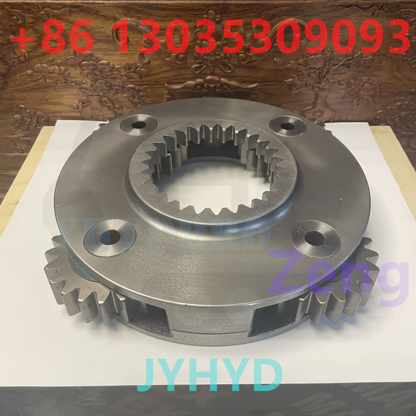 SUMITOMO SH200A1 EXCAVATOR TRAVEL REDUCTION CARRIER ASSY 2ST