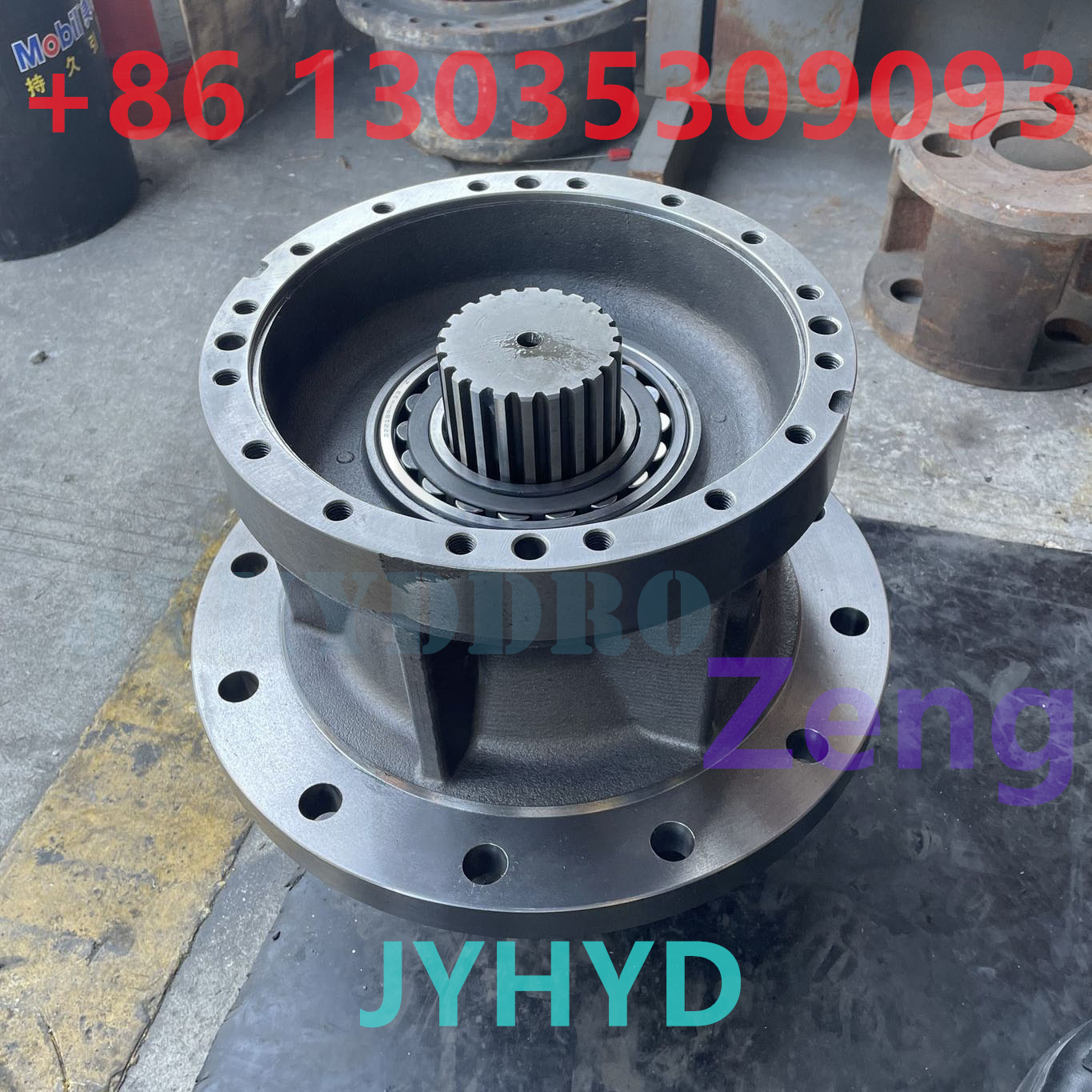 SUMITOMO SH200 EXCAVATOR SWING REDUCTION CASING GEAR ASSY