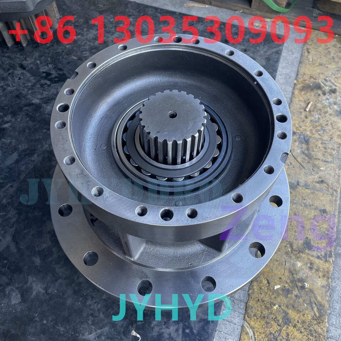 SUMITOMO SH200 EXCAVATOR SWING REDUCTION CASING GEAR ASSY