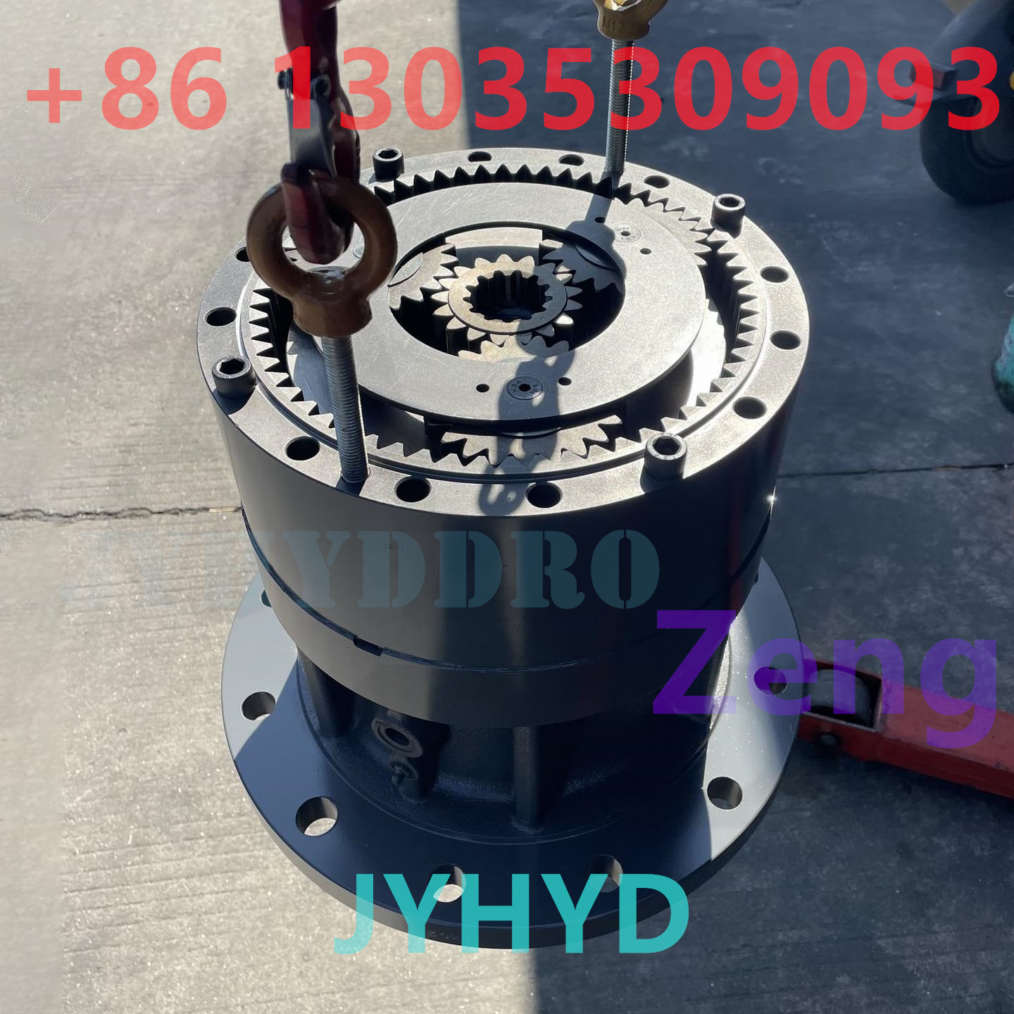 SUMITOMO SH200 EXCAVATOR SWING REDUCTION GEARBOX