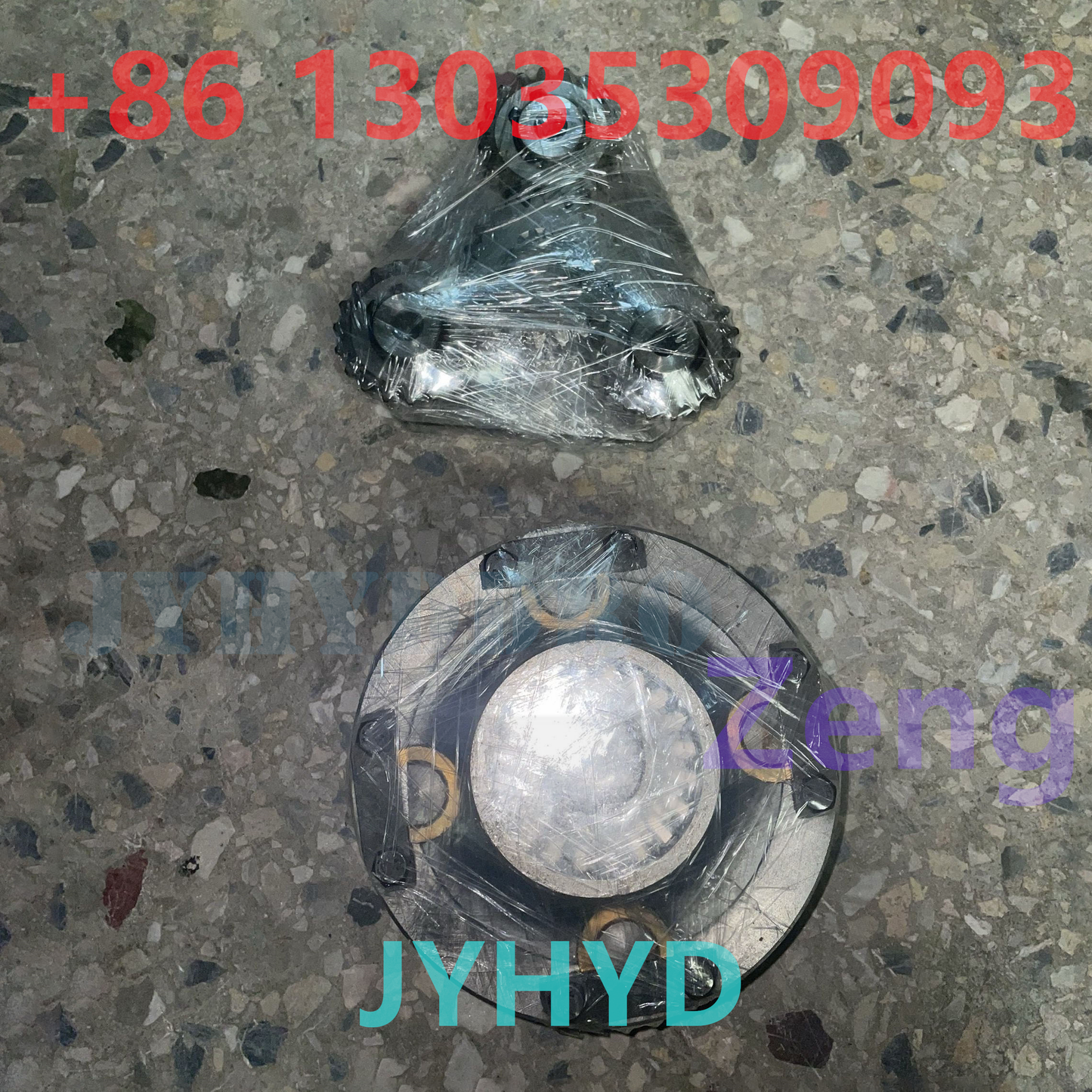 KOBELCO SK03 EXCAVATOR SWING REDUCTION GEARBOX PARTS CARRIER ASSY