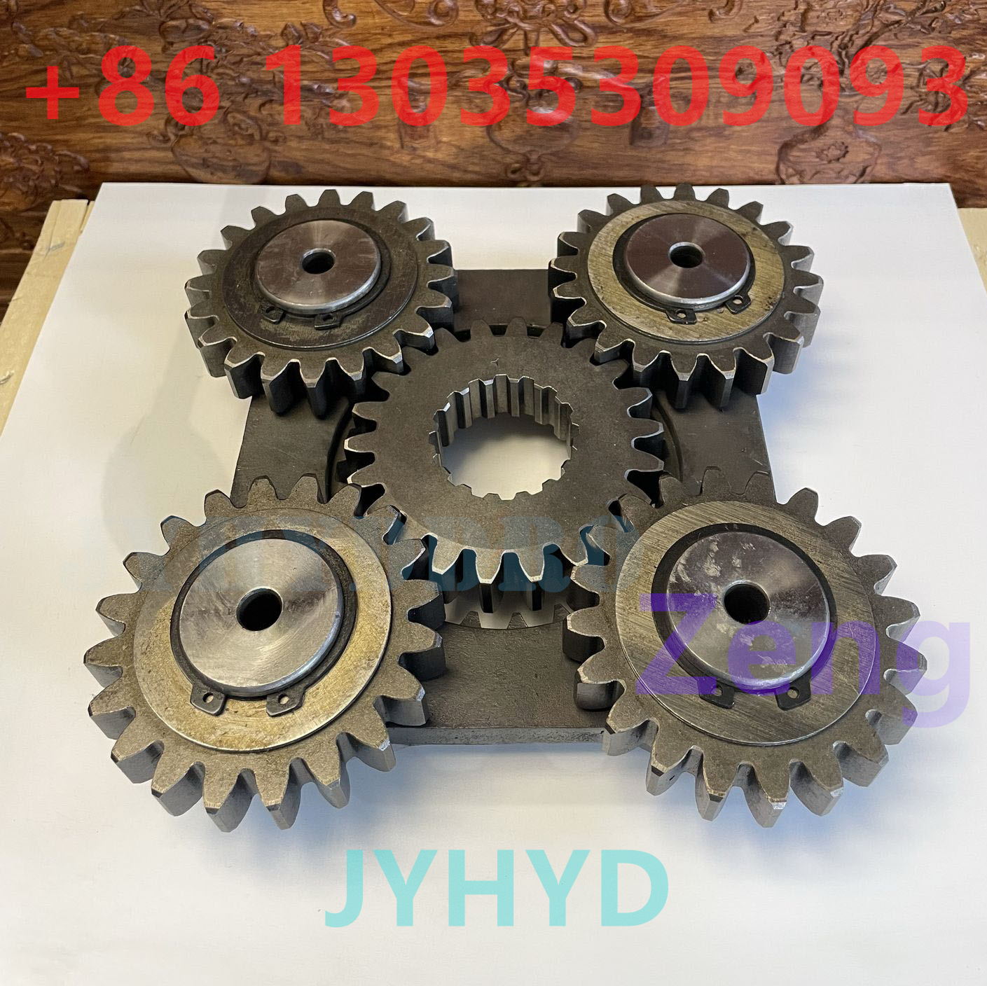 KOBELCO SK200-1 SK200-3 EXCAVATOR SWING REUDTION CARRIER ASSY